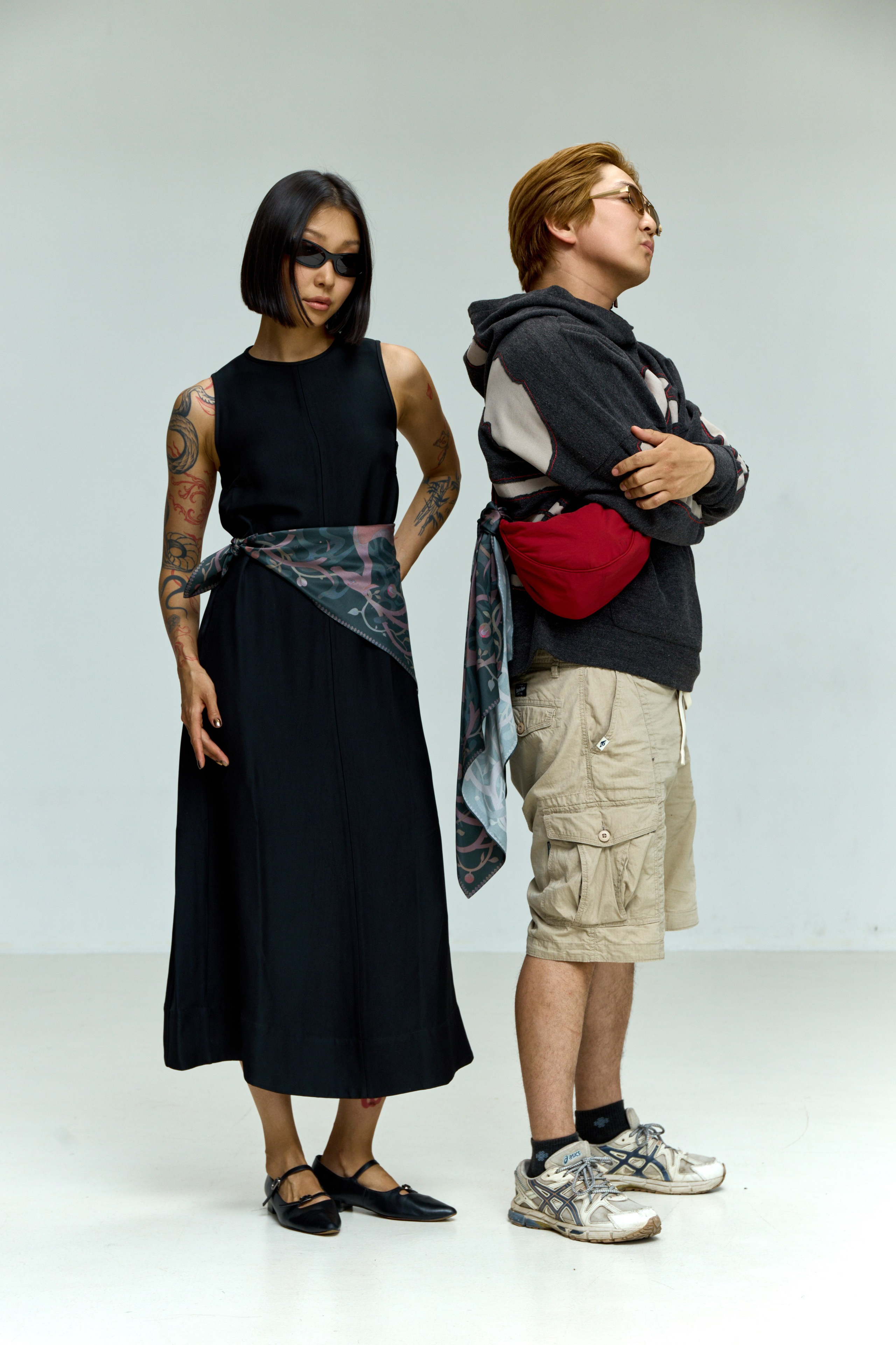 ПЛАТОК ОТ ИРИНА И ОЛЬГА ЕРТАХАНОВЫ. Фотостудия рекламной, коммерческой съемки в Улан-Удэ