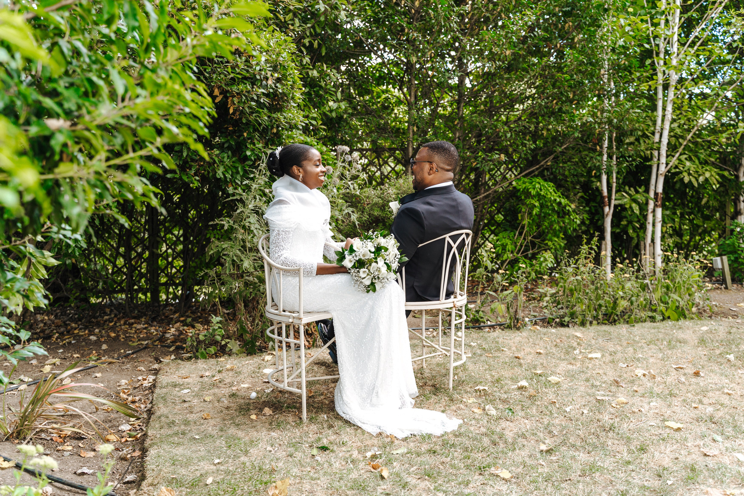 Wedding at Warwick House. Photographer in England Ekaterina Romanova