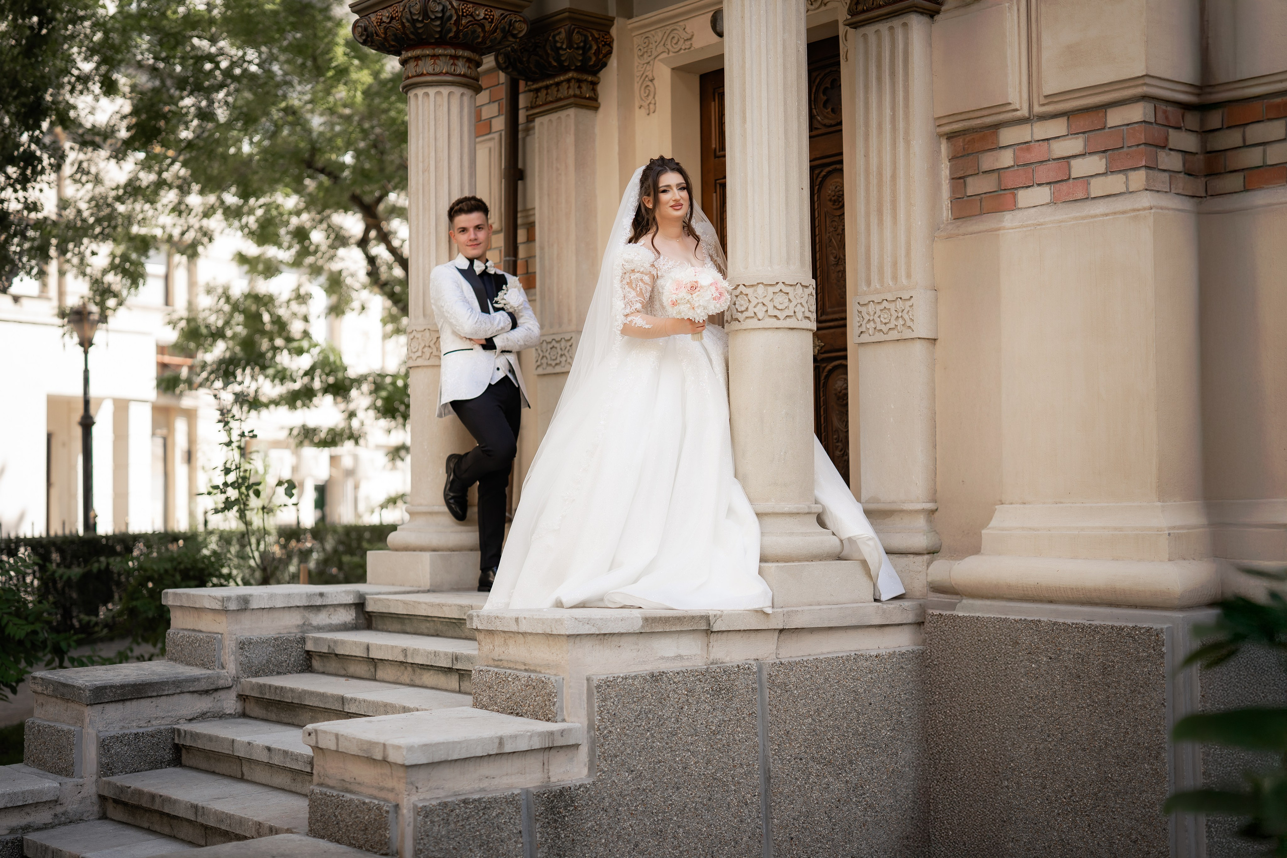 Nunta in mijloc de vara - Anne Marie & Cristian. Fotografi de nunta in Bucuresti, Iulia si Stefan Ovidiu