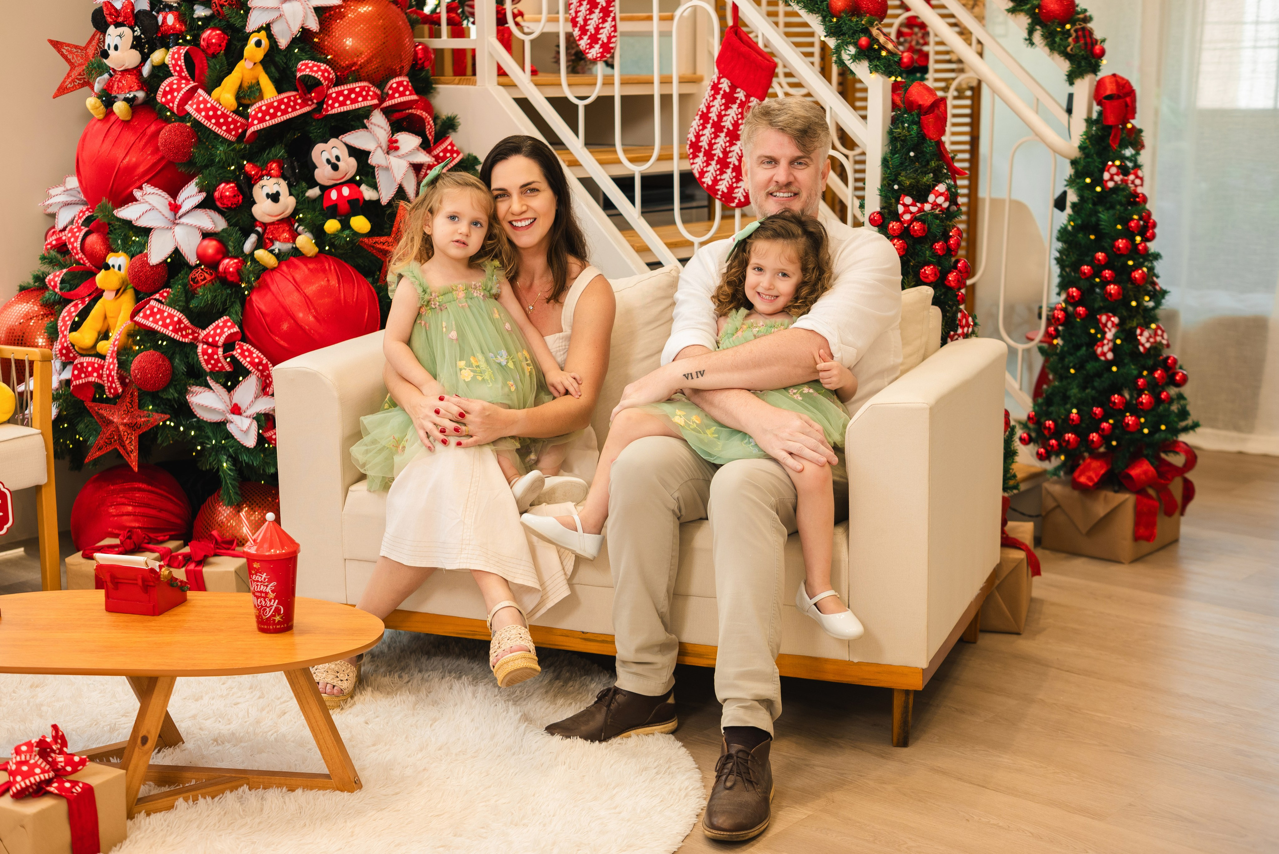 Natal Encantado. Fotografo de casamentos e famílias no Espirito Santo — Marllus Milanez
