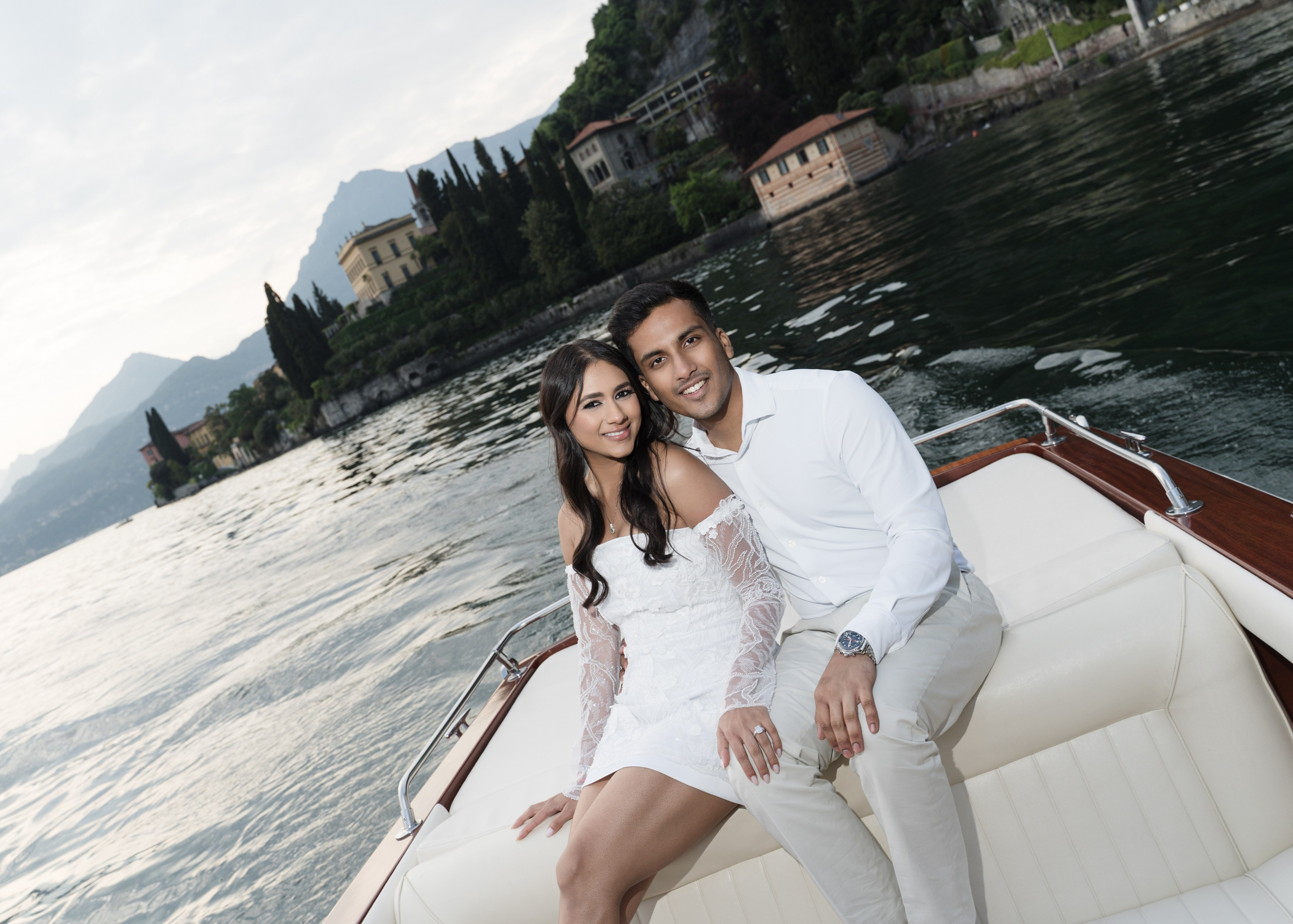 Villa Monastero Secret Proposal. Proposal Photographer in Lake Como