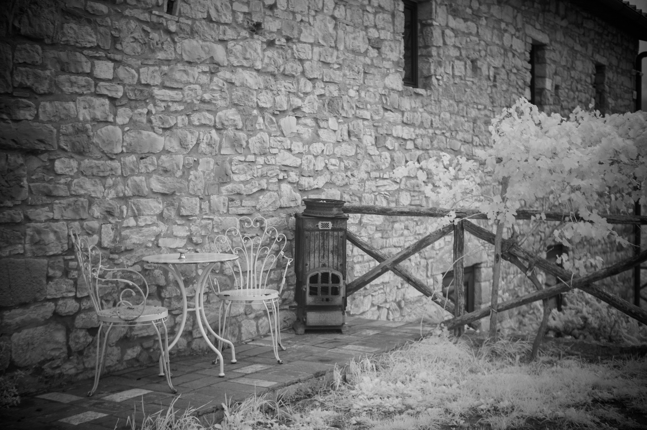 Infrarossi. Fotografia e video