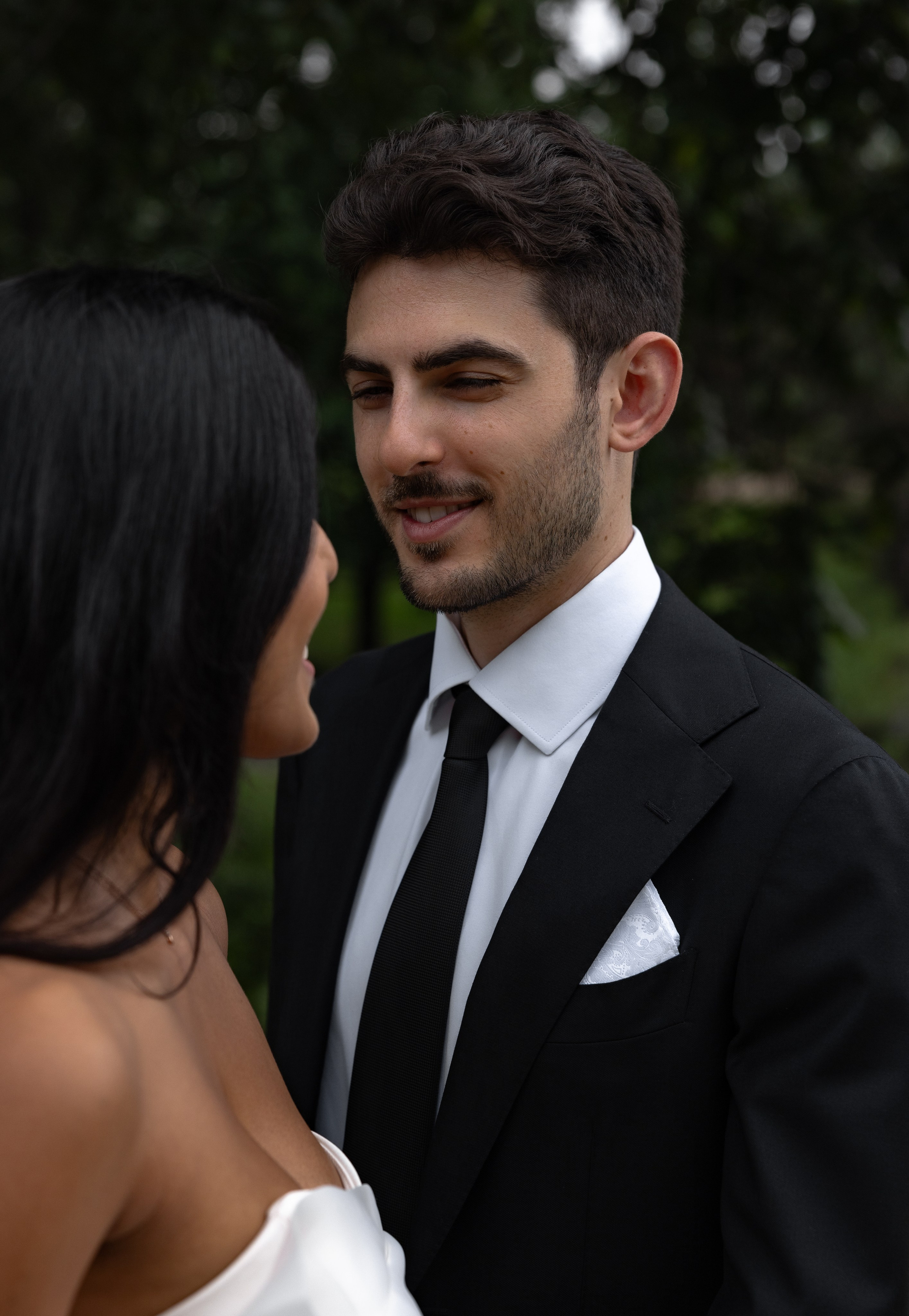Engagement in Central Park. Photographer Anastasia Nagibina