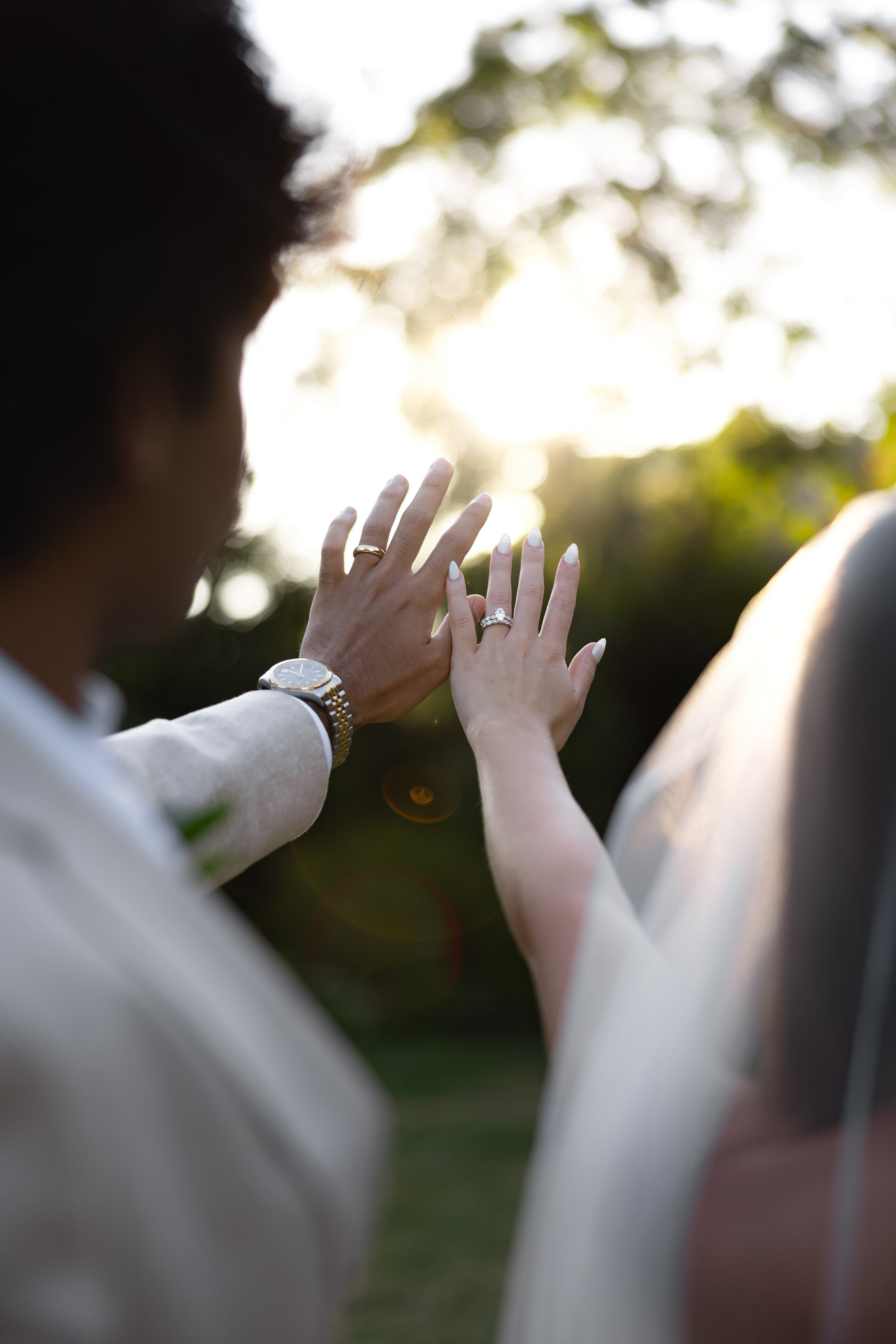 Nina and Arjun. Intimate Elopement in Washington DC. Photographer Anastasia Nagibina