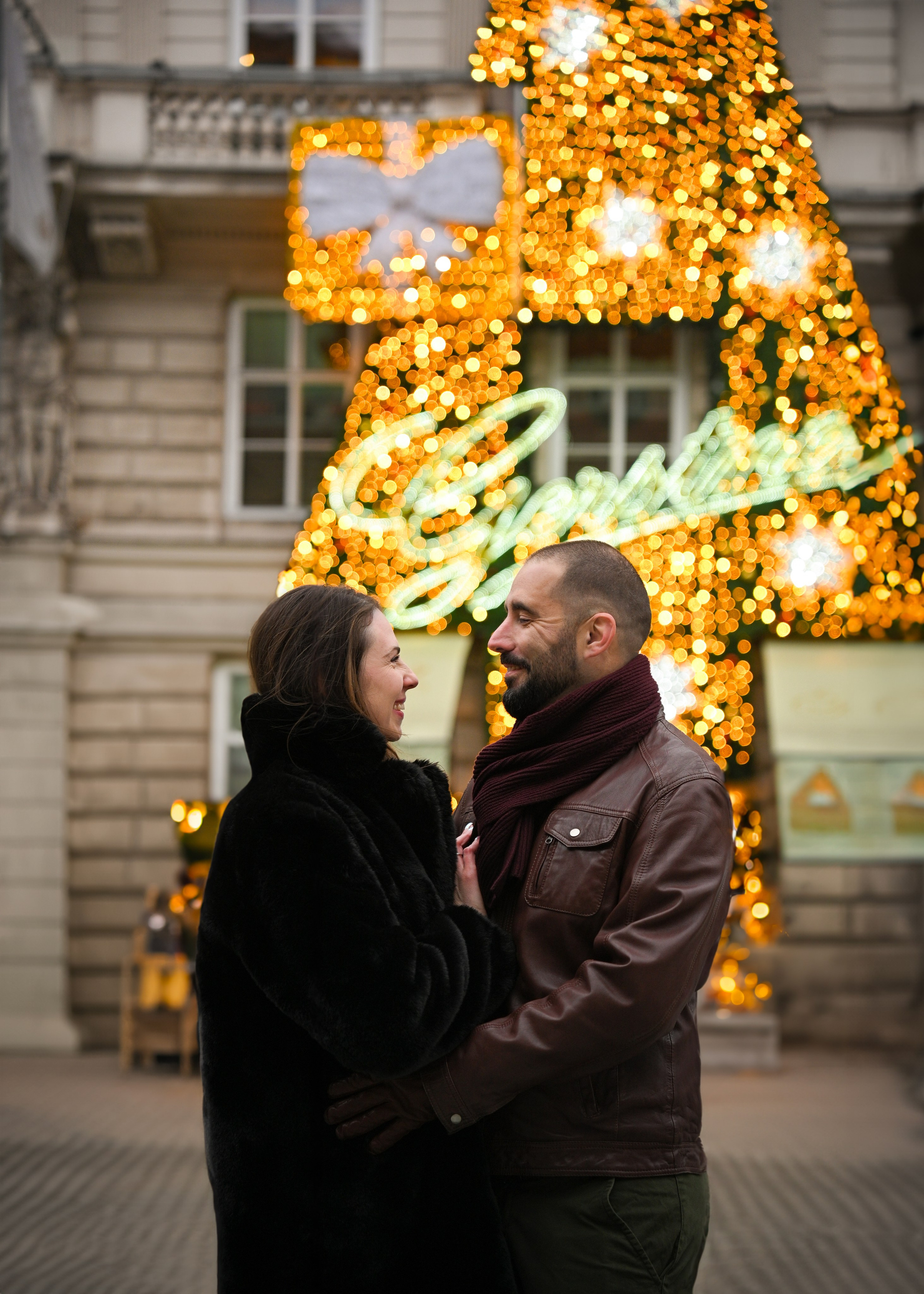 Stefan & Natalia. Photo Vienna and Bratislava