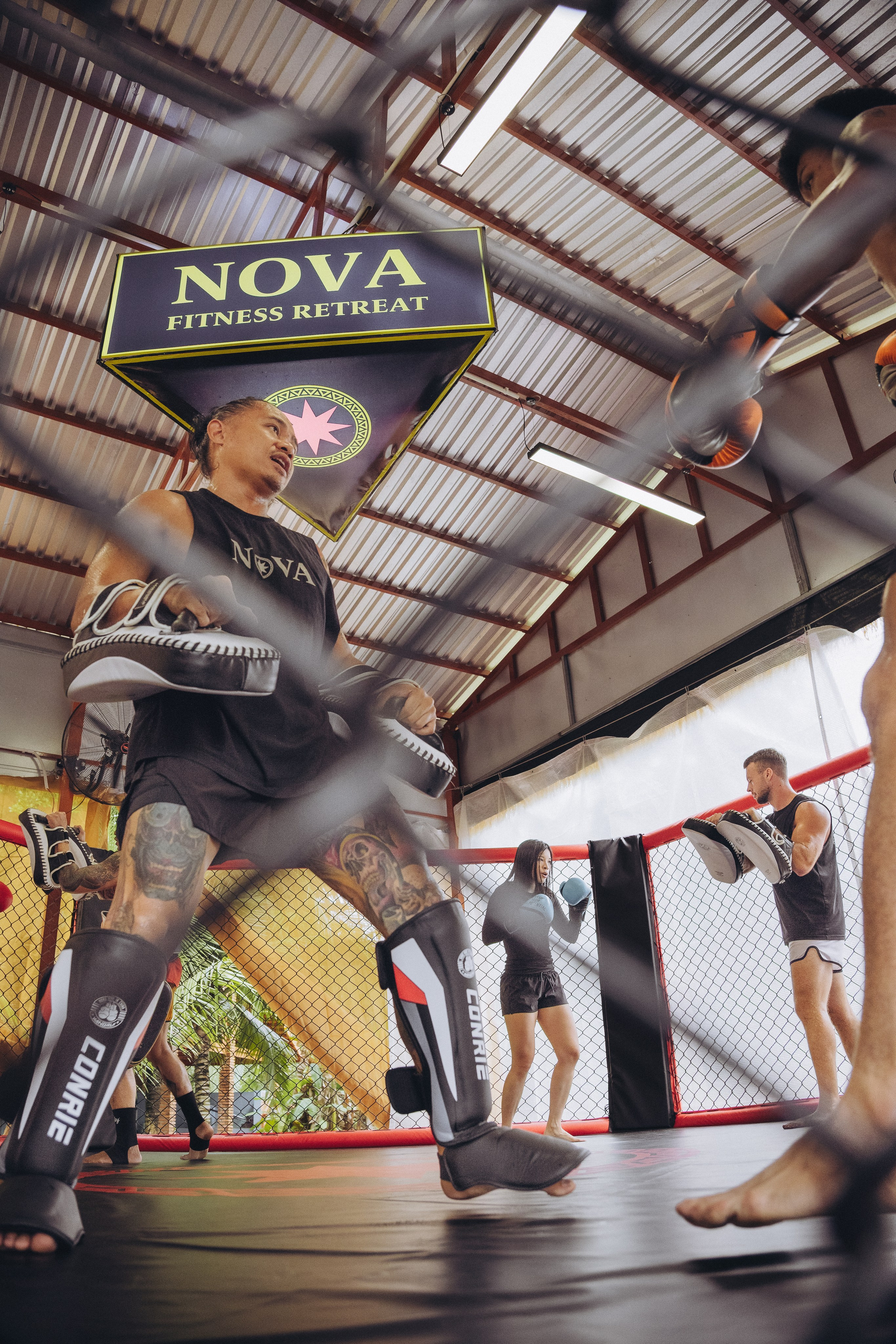 Team Pace. Nova Fitness Retreat | Fitness & Wellness Retreat in Phu Quoc, Vietnam