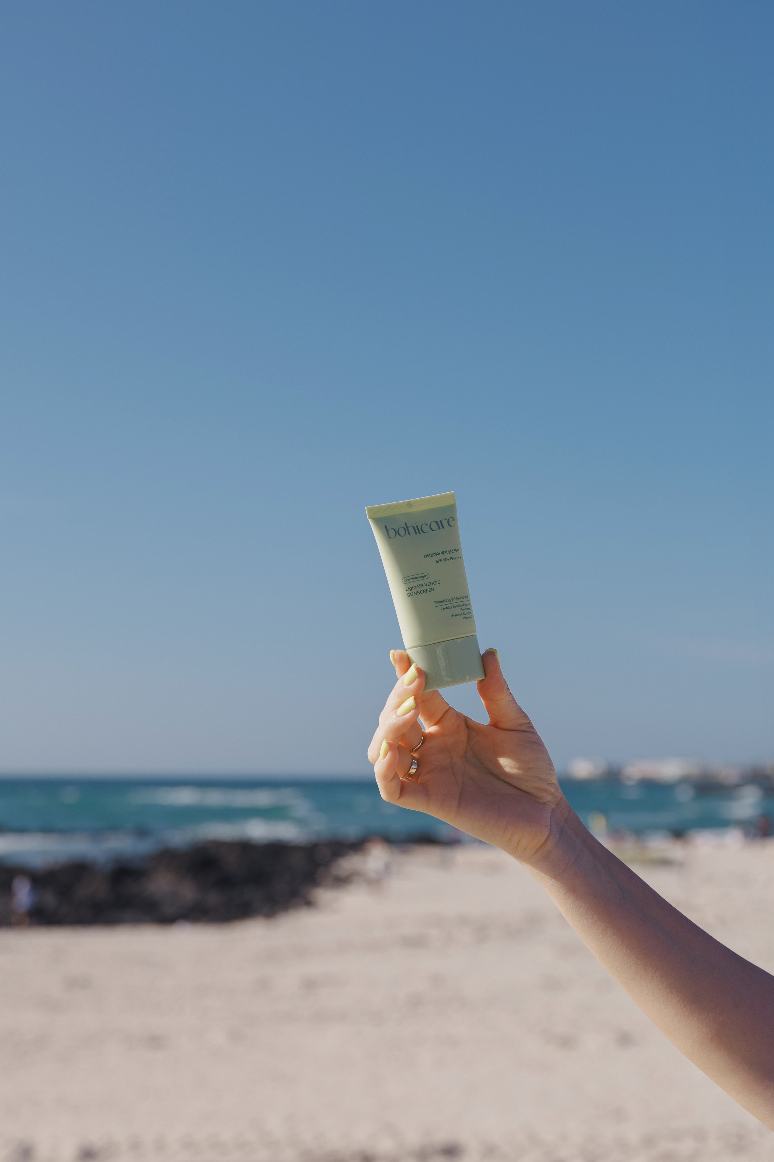 Jeju Island K-Beauty Tour (bohicare). Portrait photographer in South Korea Olga Lian