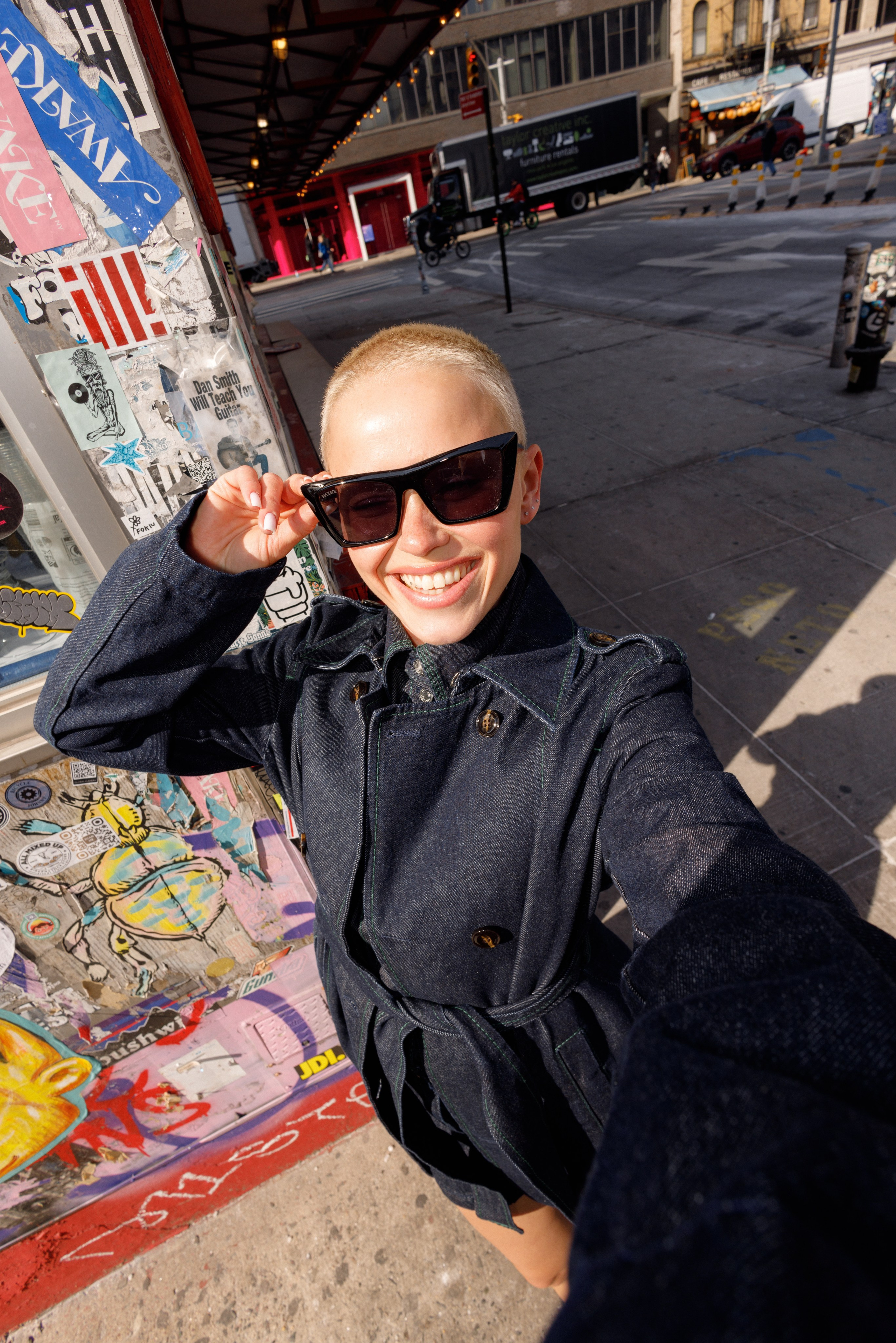 MAX&Co. Street Style Campaign — New York City