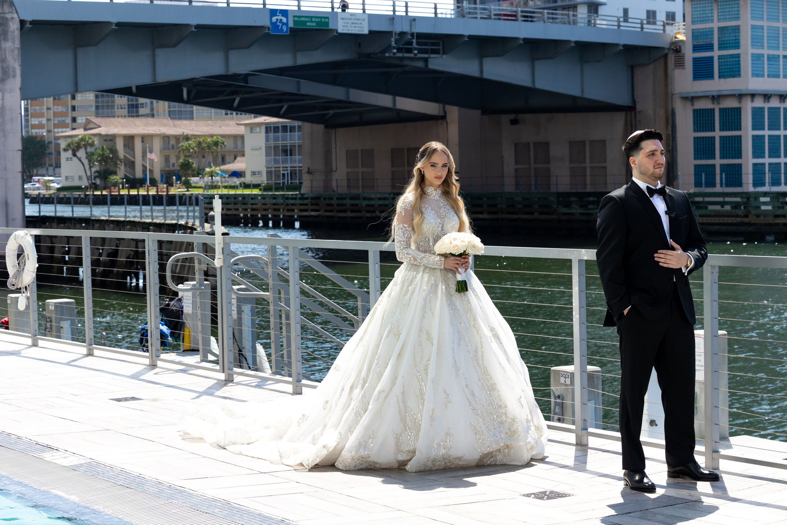 Daniella & Gurshum Wedding, Miami FL. Wedding Photo & Video