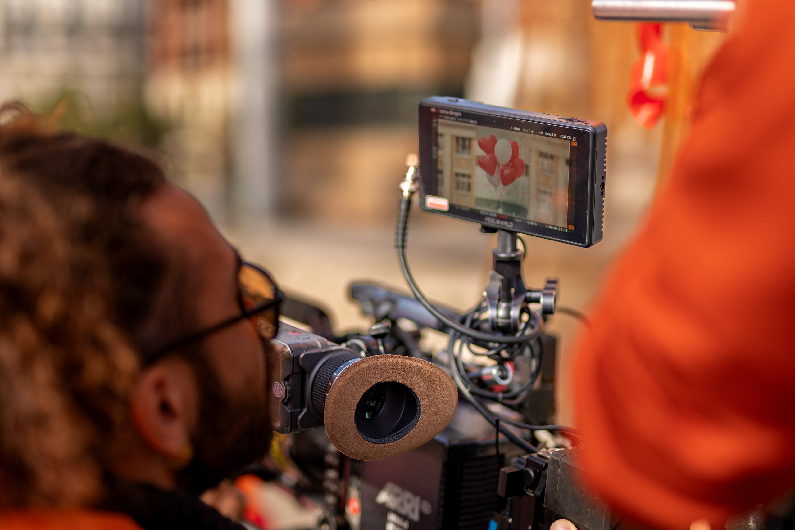 Backstage photography. Brahim Photographer