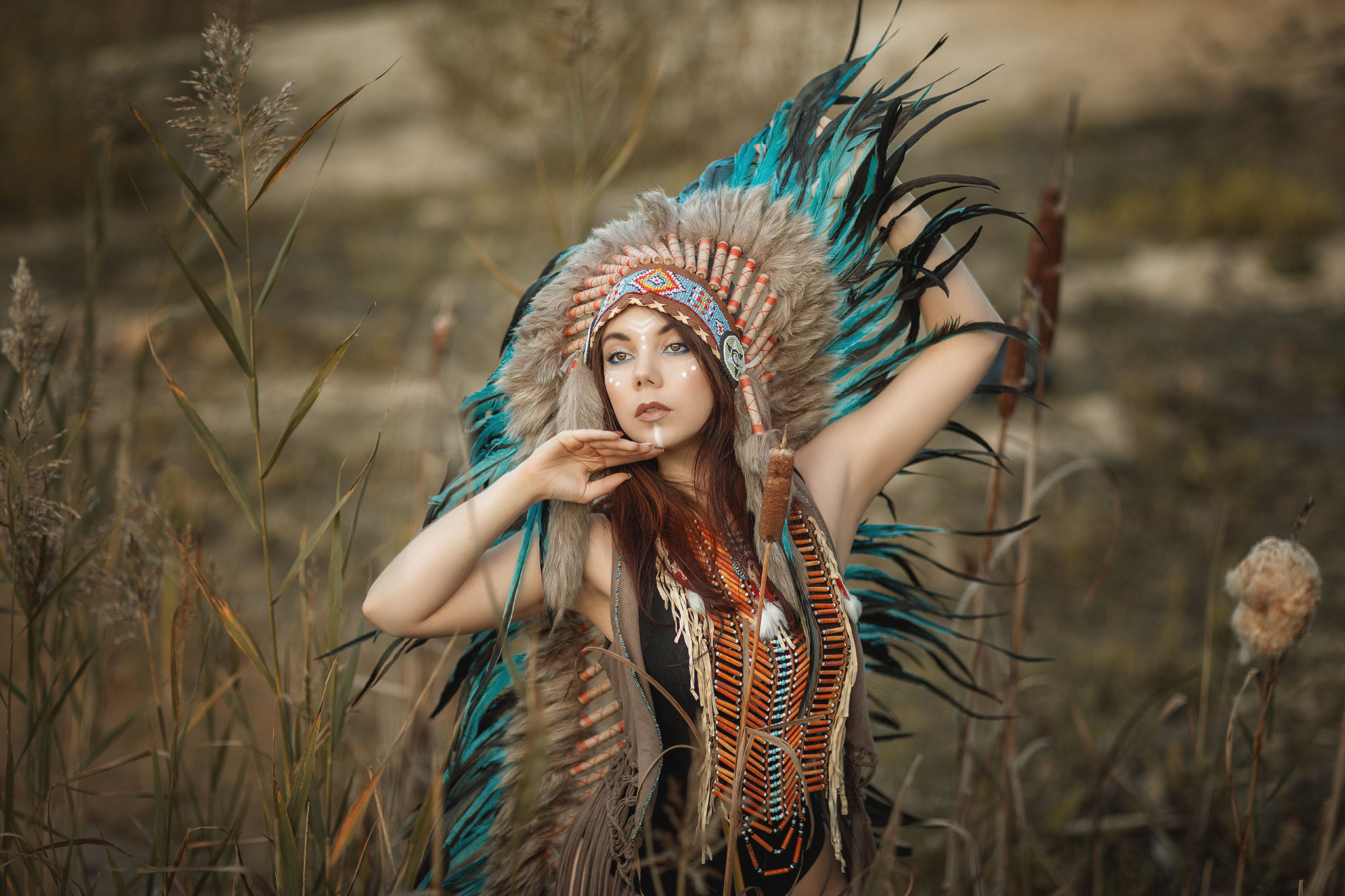 Индейцы VS Ковбои — Фотопроект. Фотограф в Юрмале и Риге Анна Джибути Anna Dzibuti