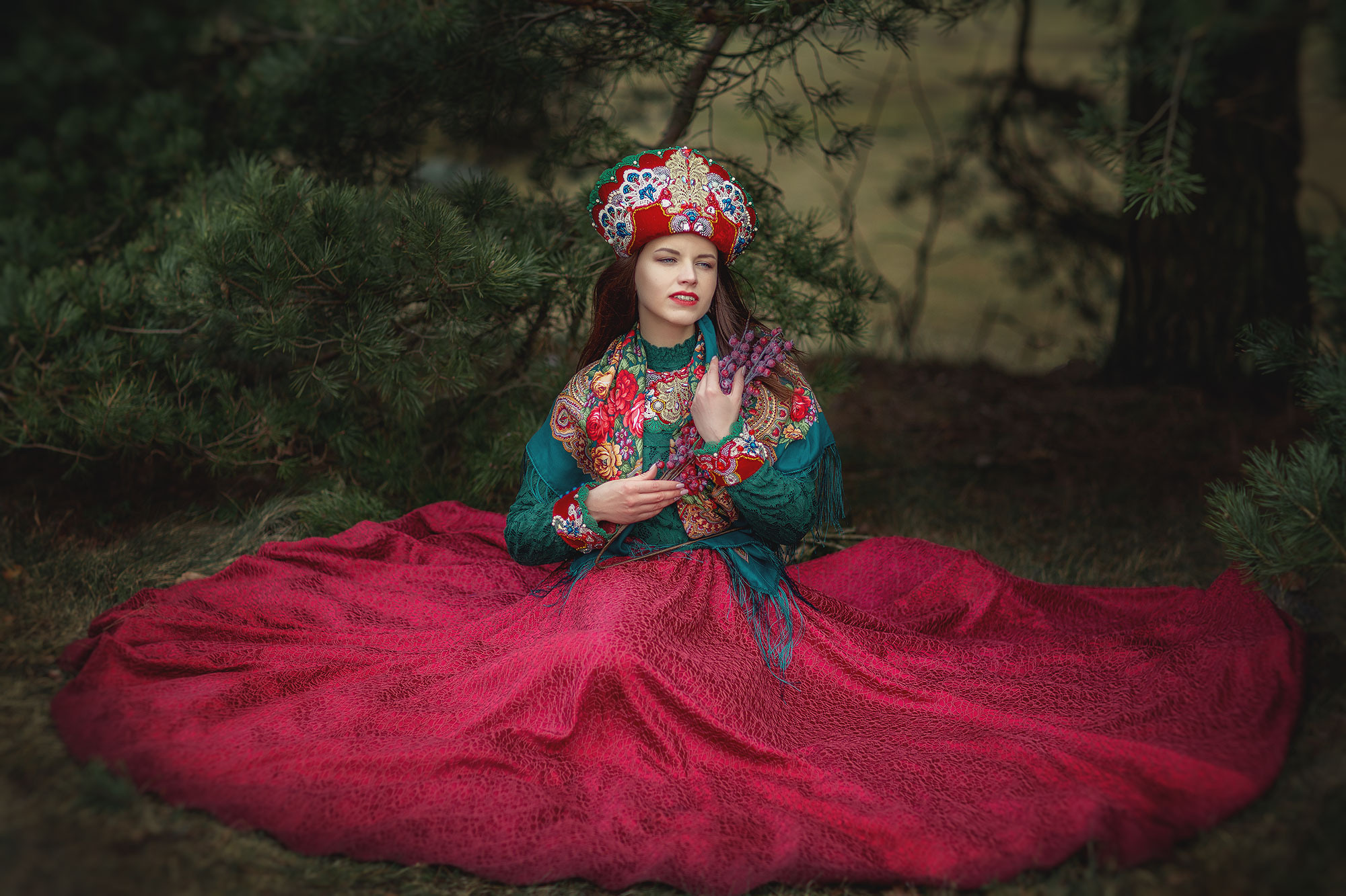 Таня и Валя. Фотопроект «Русская красавица». Фотограф в Юрмале и Риге Анна Джибути Anna Dzibuti