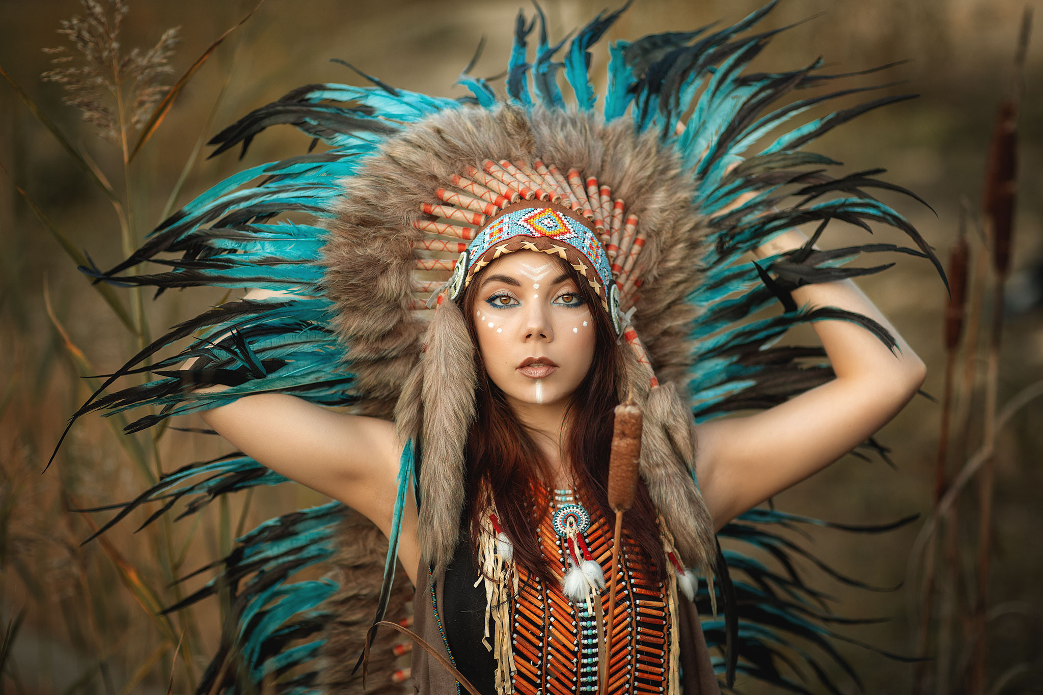 Индейцы VS Ковбои — Фотопроект. Фотограф в Юрмале и Риге Анна Джибути Anna Dzibuti