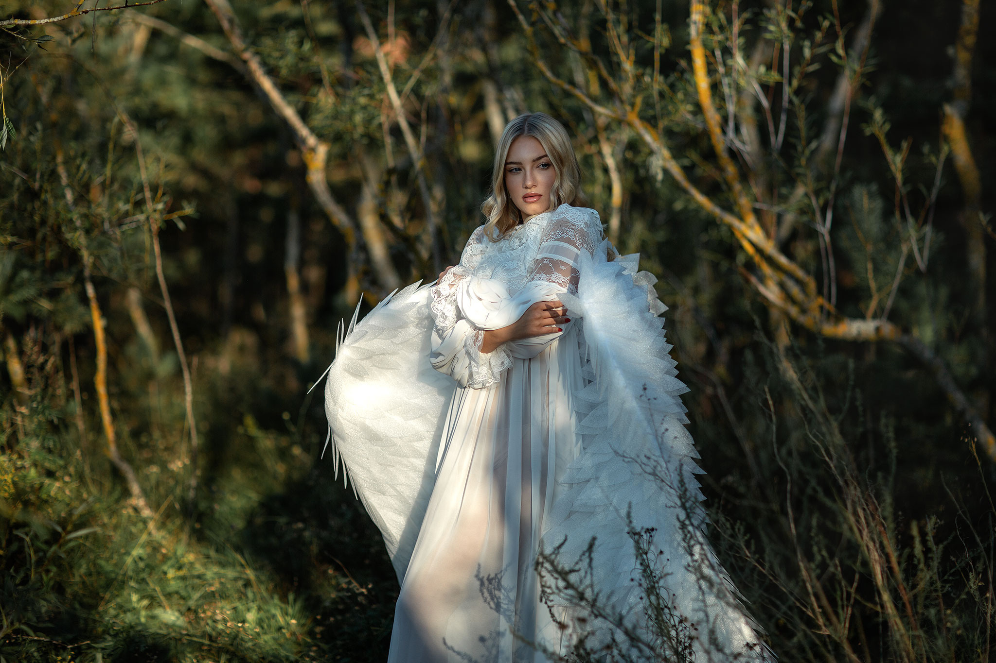 Ангел на море — фотопроект «Angel». Фотограф в Юрмале и Риге Анна Джибути Anna Dzibuti