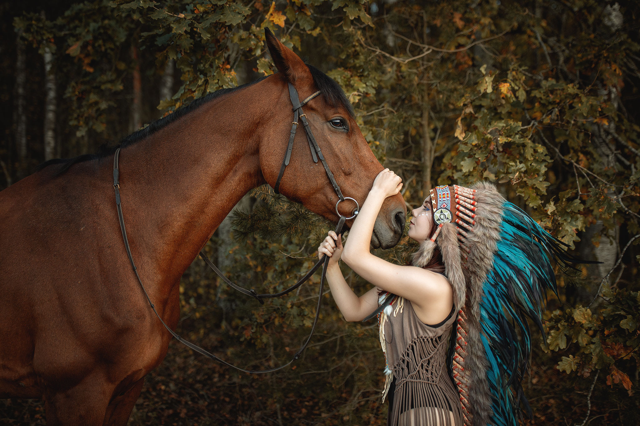 Индейцы VS Ковбои — Фотопроект. Фотограф в Юрмале и Риге Анна Джибути Anna Dzibuti