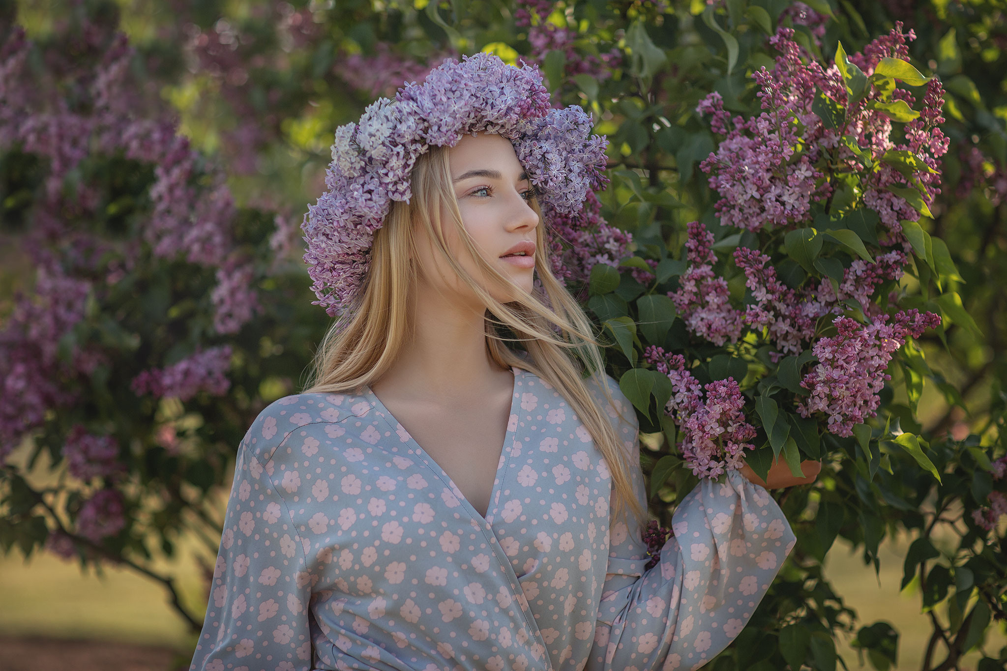 Сиреневое настроение. Фотограф в Юрмале и Риге Анна Джибути Anna Dzibuti