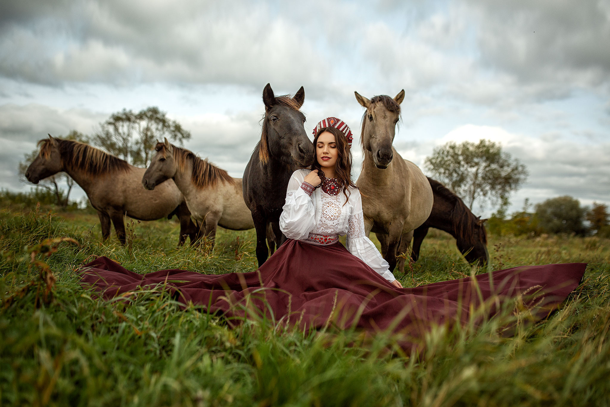 Латвийская красавица Маргарита — фотосъёмка для международного конкурса. Фотограф в Юрмале и Риге Анна Джибути Anna Dzibuti