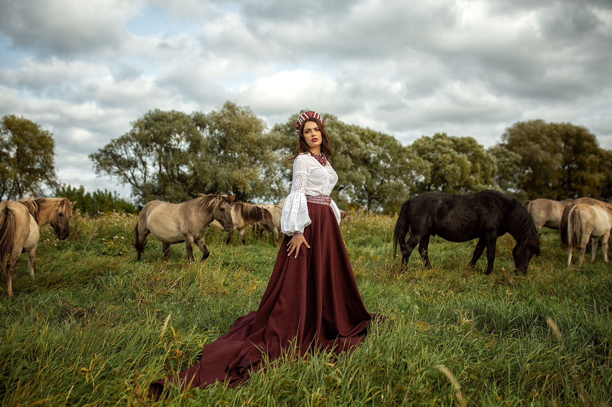 Латвийская красавица Маргарита — фотосъёмка для международного конкурса. Фотограф в Юрмале и Риге Анна Джибути Anna Dzibuti