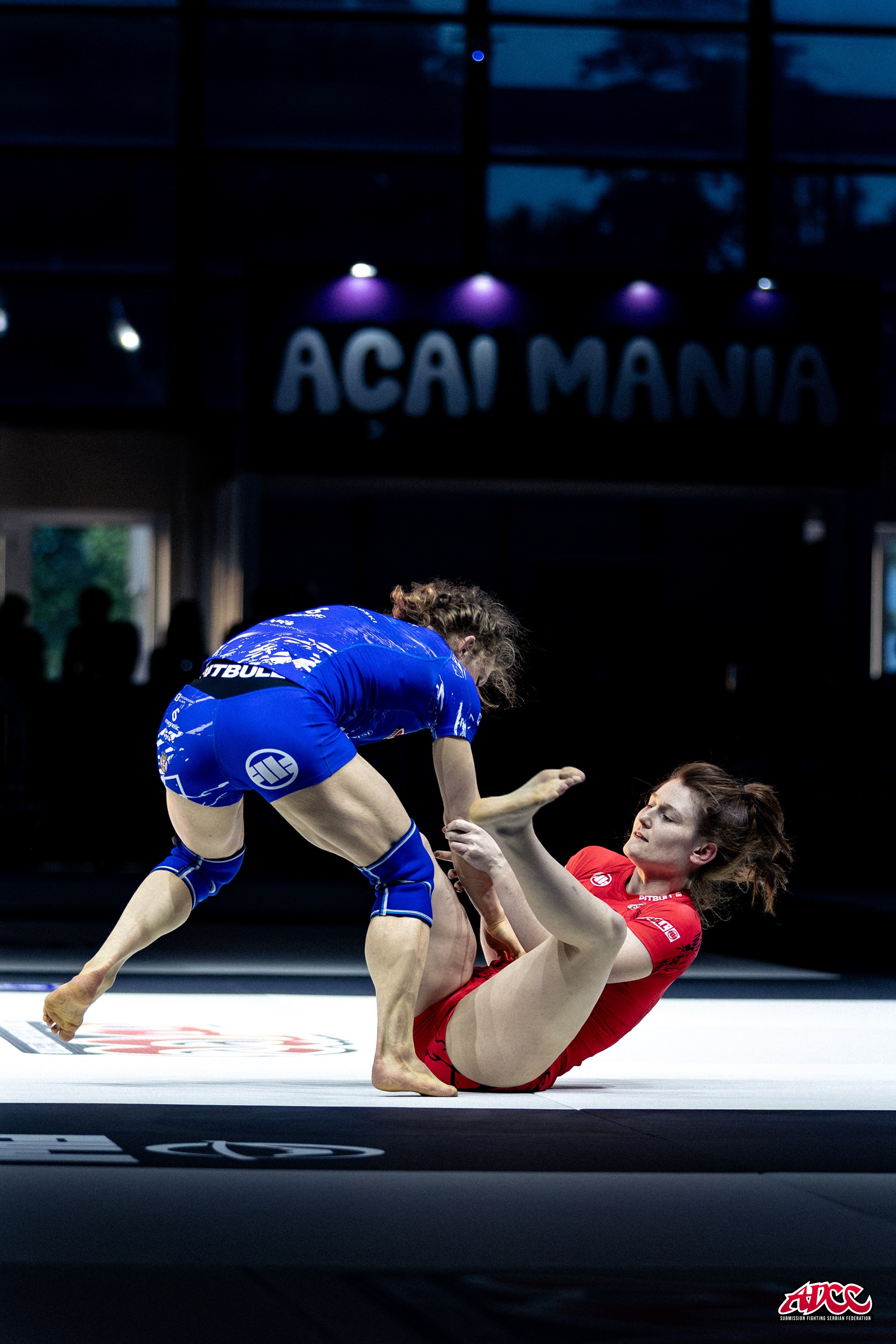 SPORT. Fotografi iz Backog Petrovca David i Andrea Stojanovic