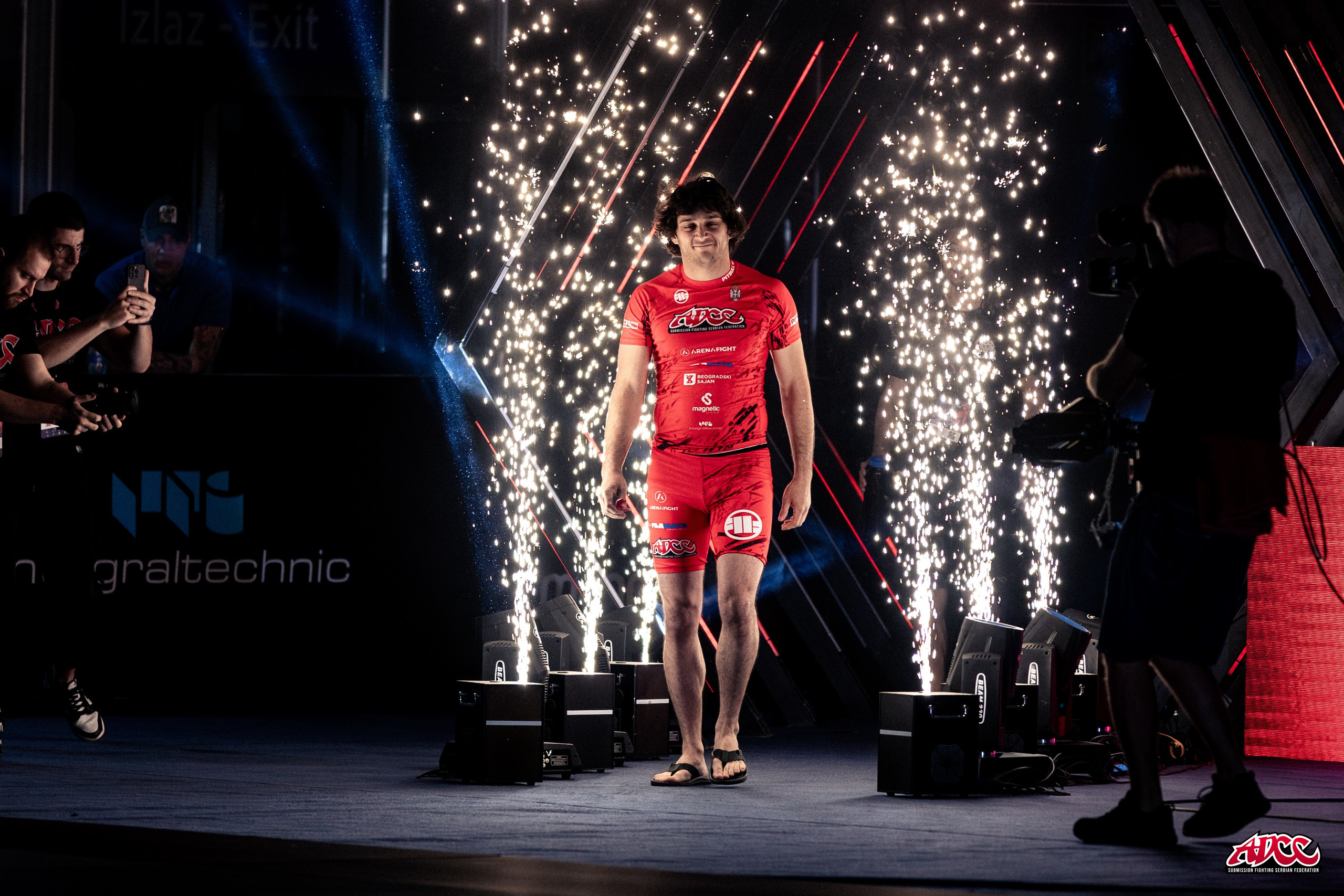 SPORT. Fotografi iz Backog Petrovca David i Andrea Stojanovic