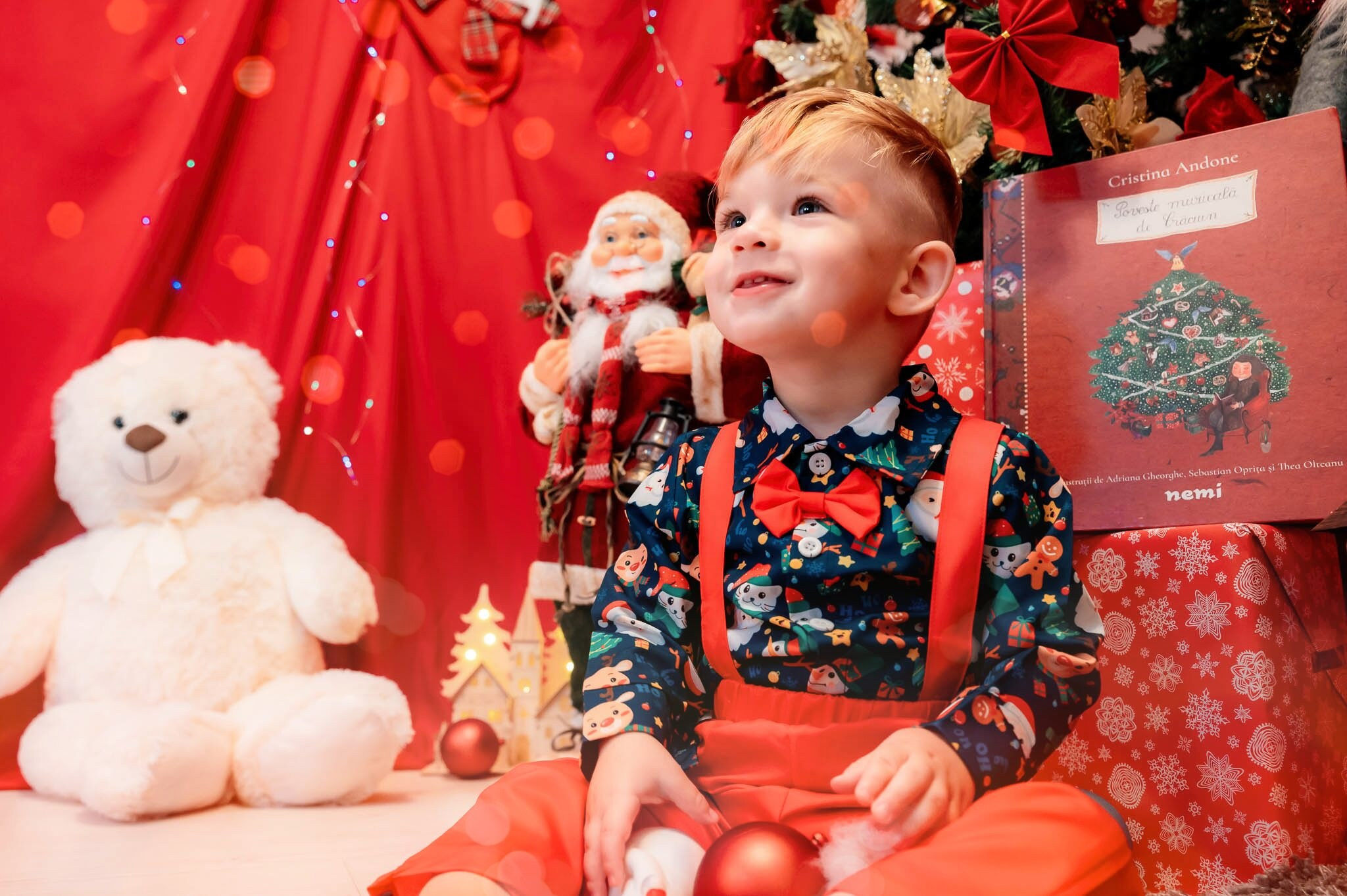 Sedinta Craciun Alexandra