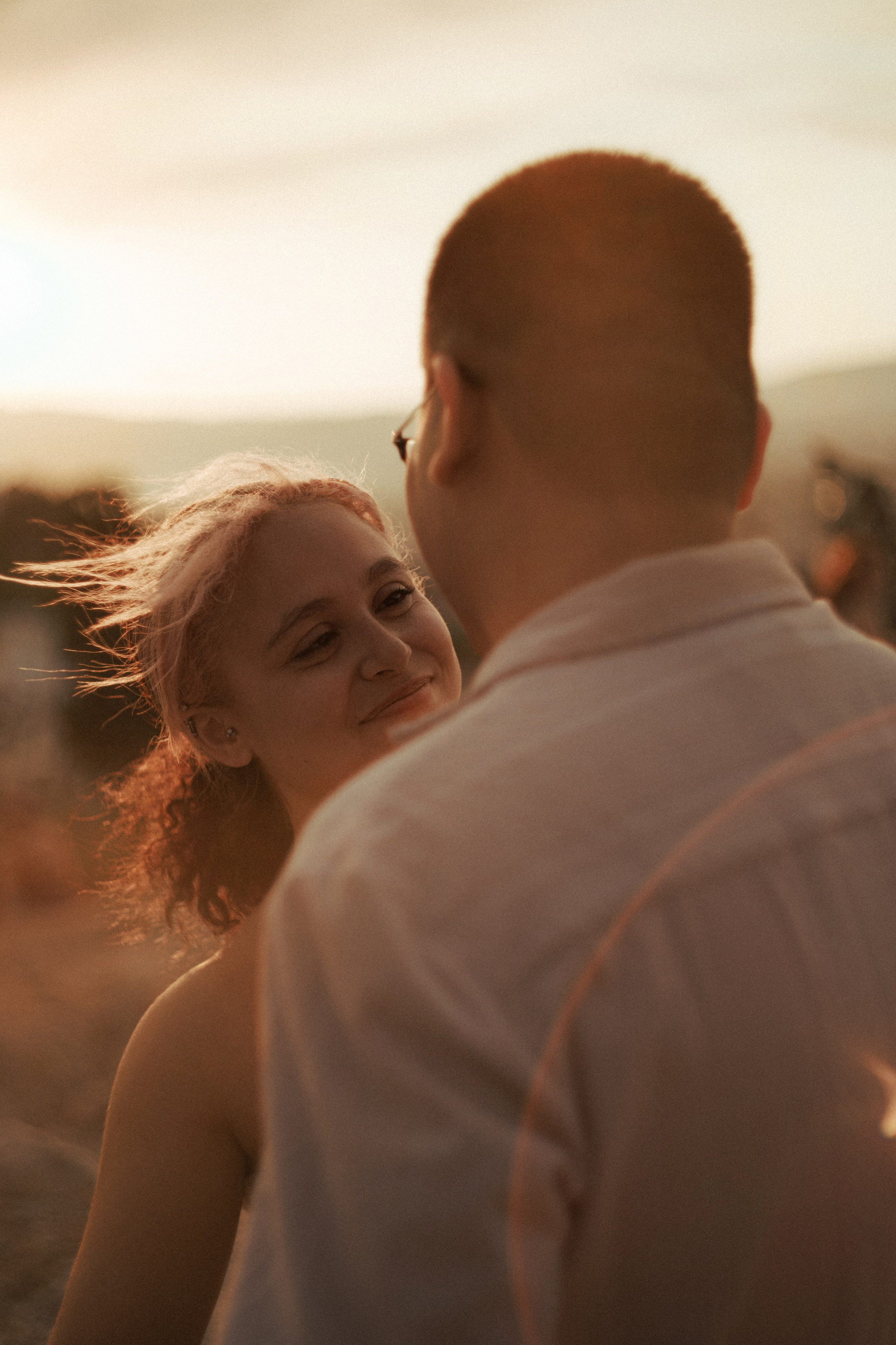 Proposal of Andrew to Natasha. Photographer in Greece Kristina