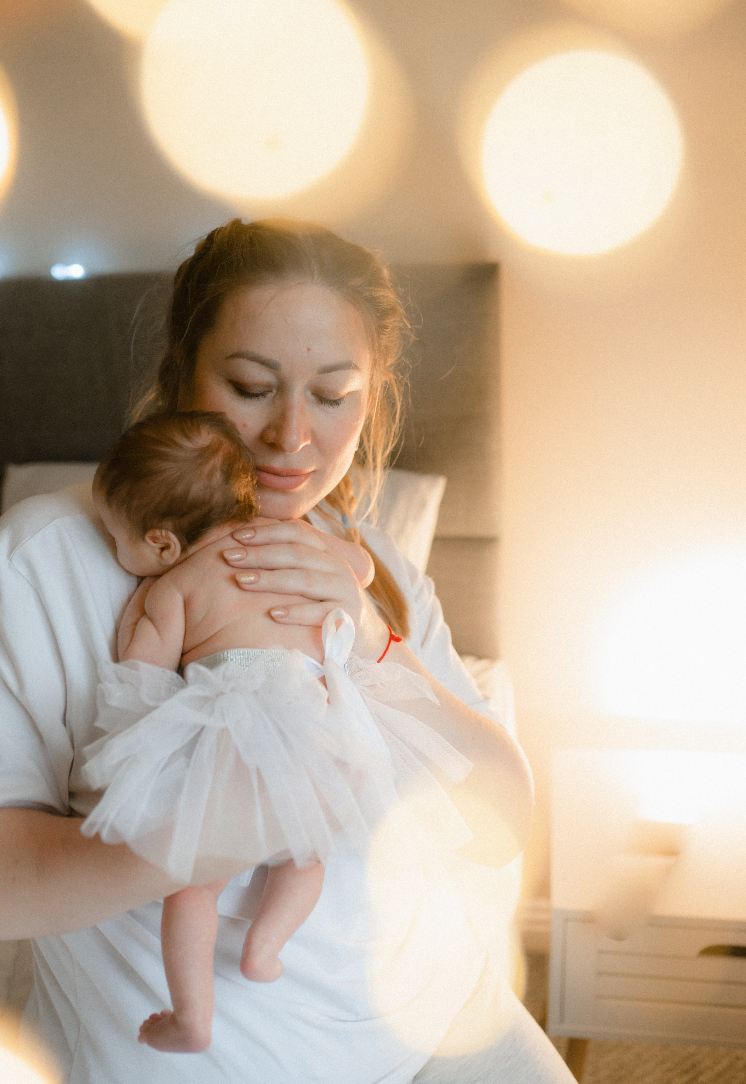 Newborn Baby Alla. Wedding and family photographer Ireland