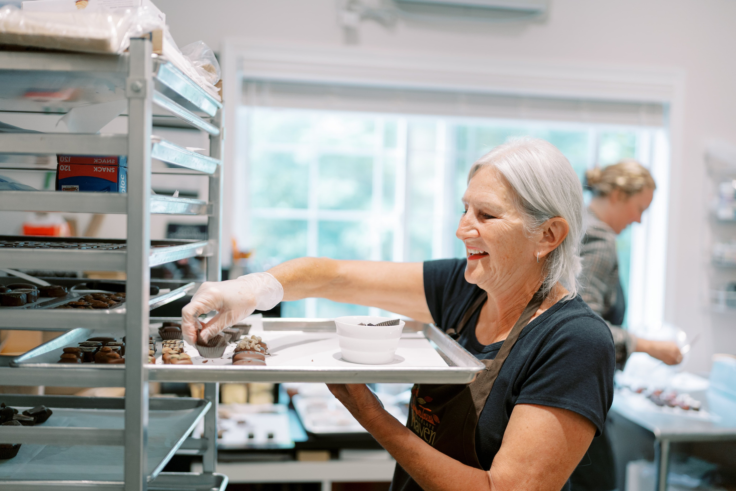 Event: Chocolate-Making Workshop. EVAN ARISTOV WEDDING PHOTOGRAPHY — Seattle Wedding Photographer