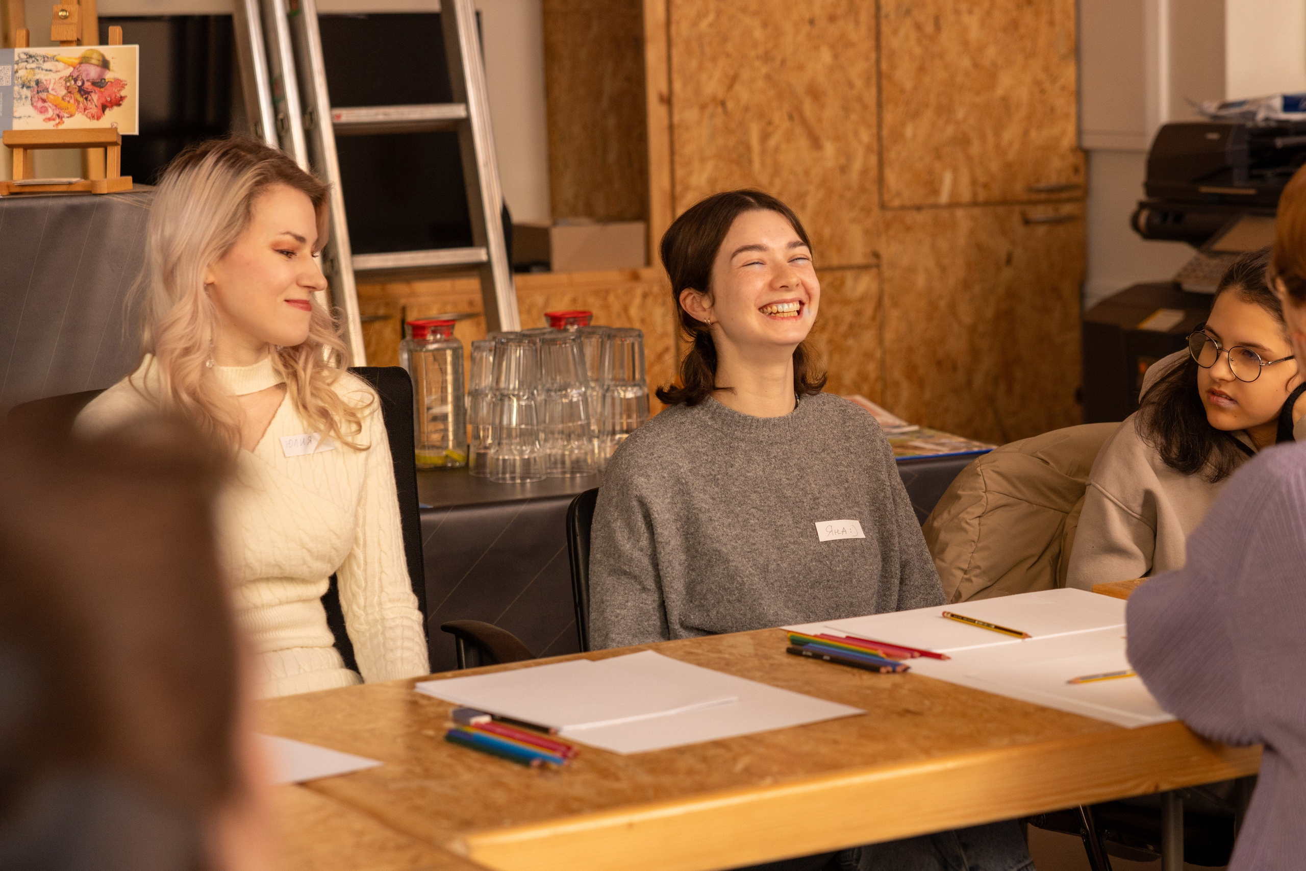 Open Space Dresden Art Master Class. Family & Maternity Photographer in Dresden Tatiana Mudryak