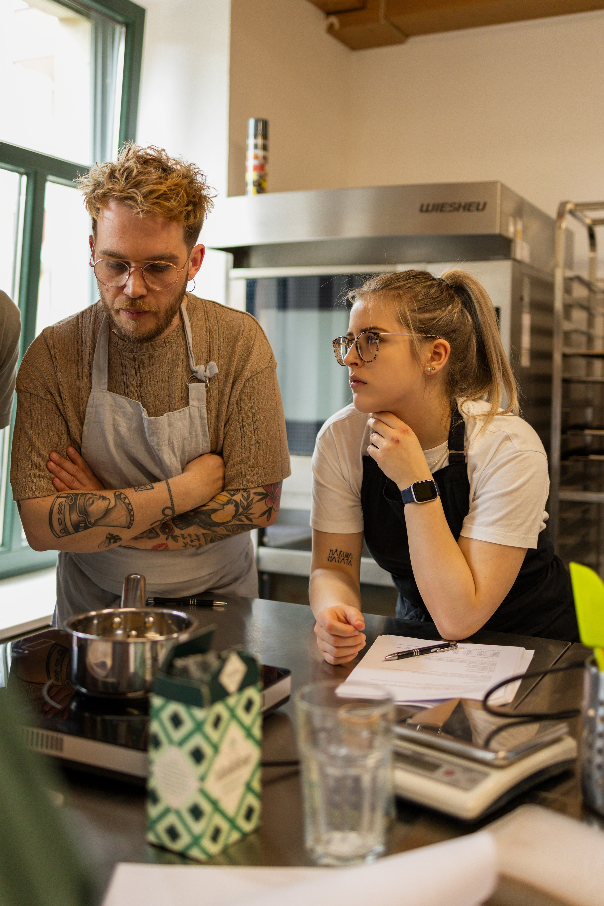 Süße Geschichten — Dessert-Atelier Kurs. Family & Maternity Photographer in Dresden Tatiana Mudryak