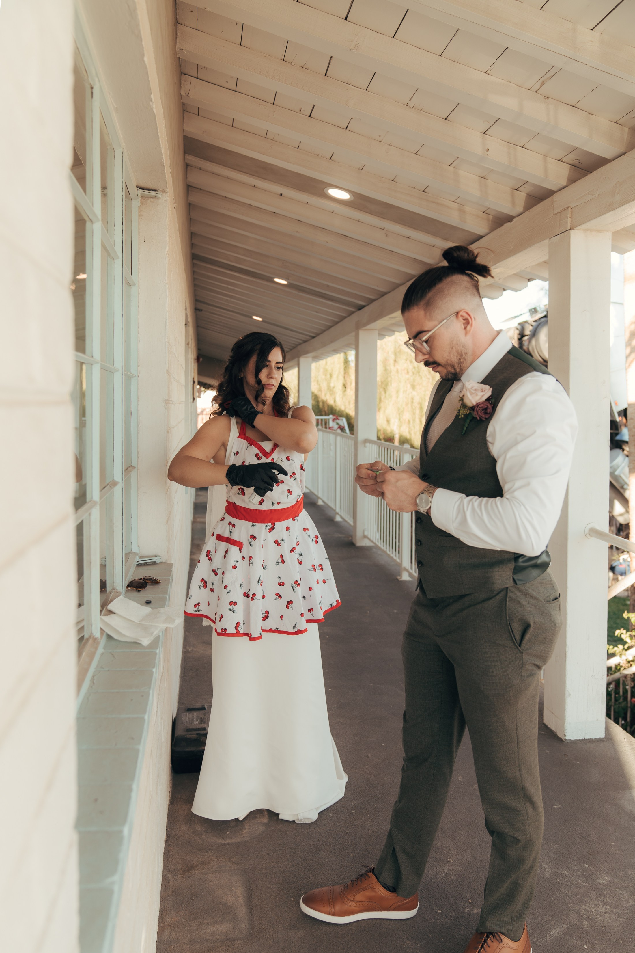 Evan&Jessica. Wedding & elopement photographer Viktoriya Kravtsov. Las Vegas