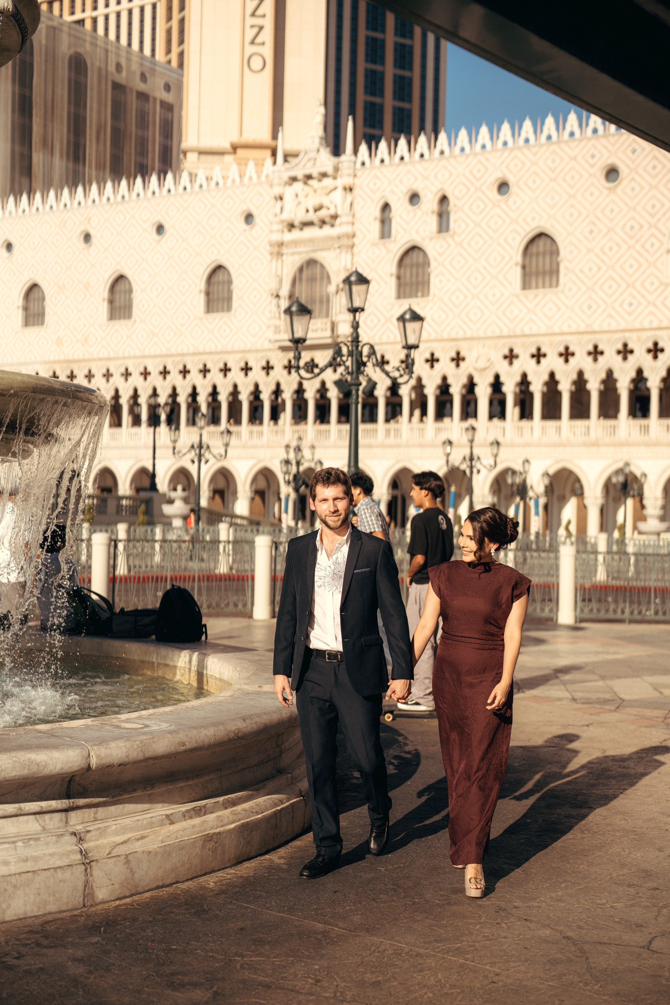 A&A. Wedding & elopement photographer Viktoriya Kravtsov. Las Vegas