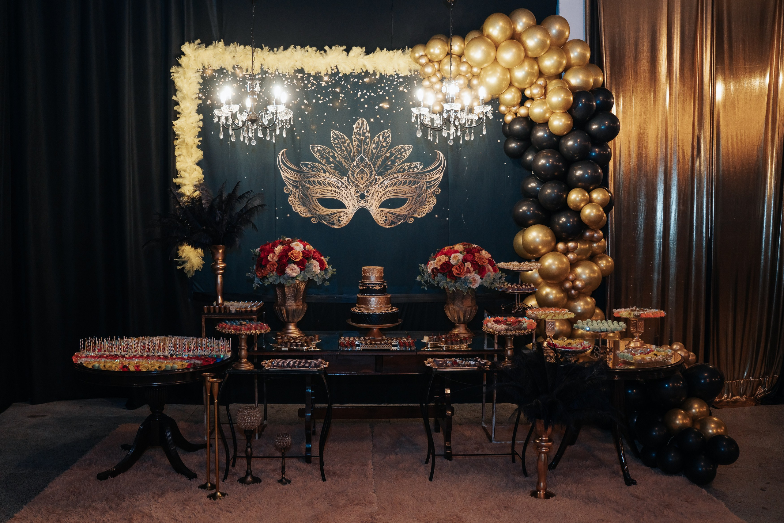 Aniversários. Kimera Produtora