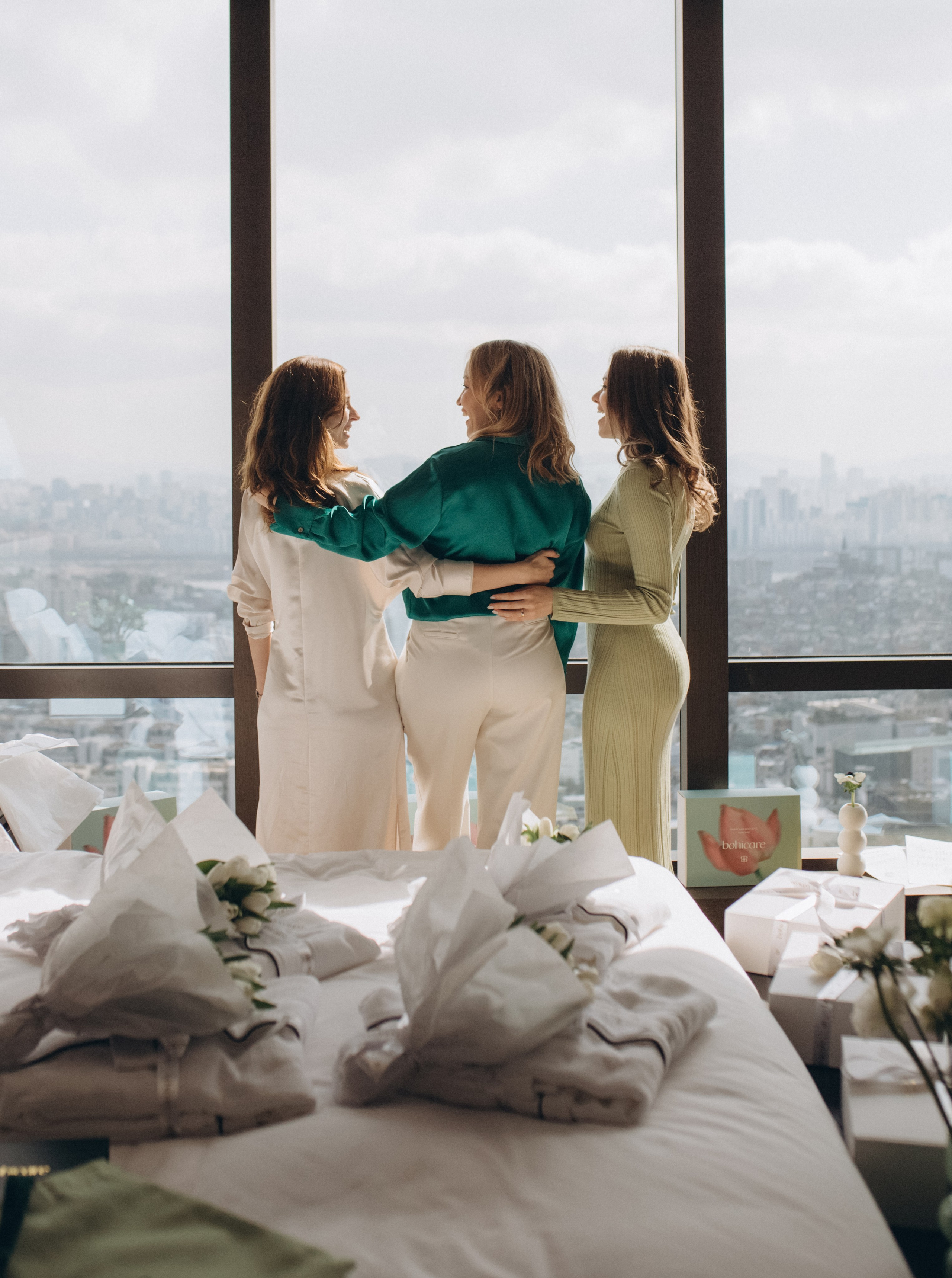 Grand Hyatt Seoul (bohicare). Портретный фотограф в Южной Корее Ольга Лян