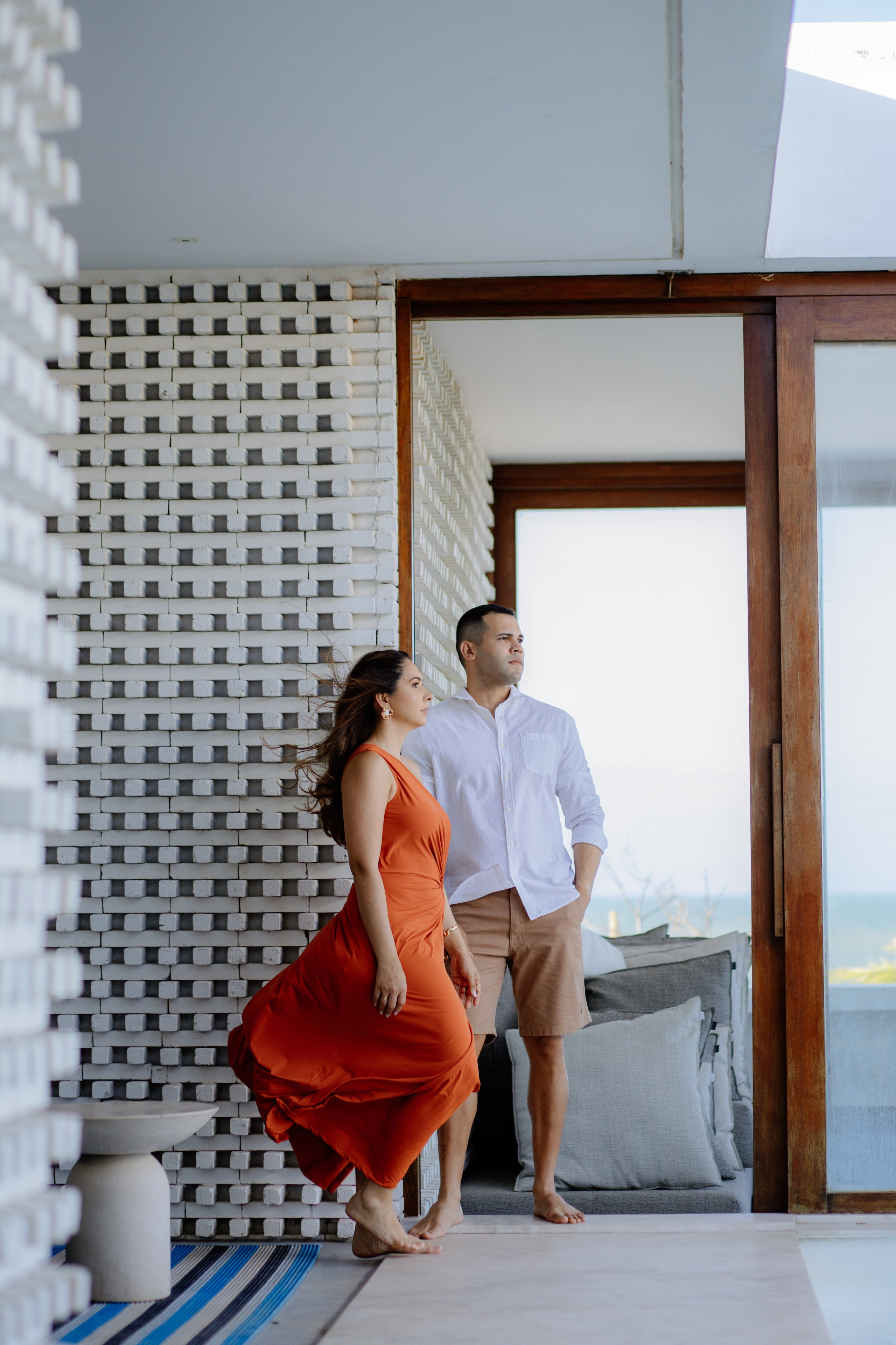 Stefany e Aurélio. Luz suave, direção leve e fotos que captam quem realmente você é