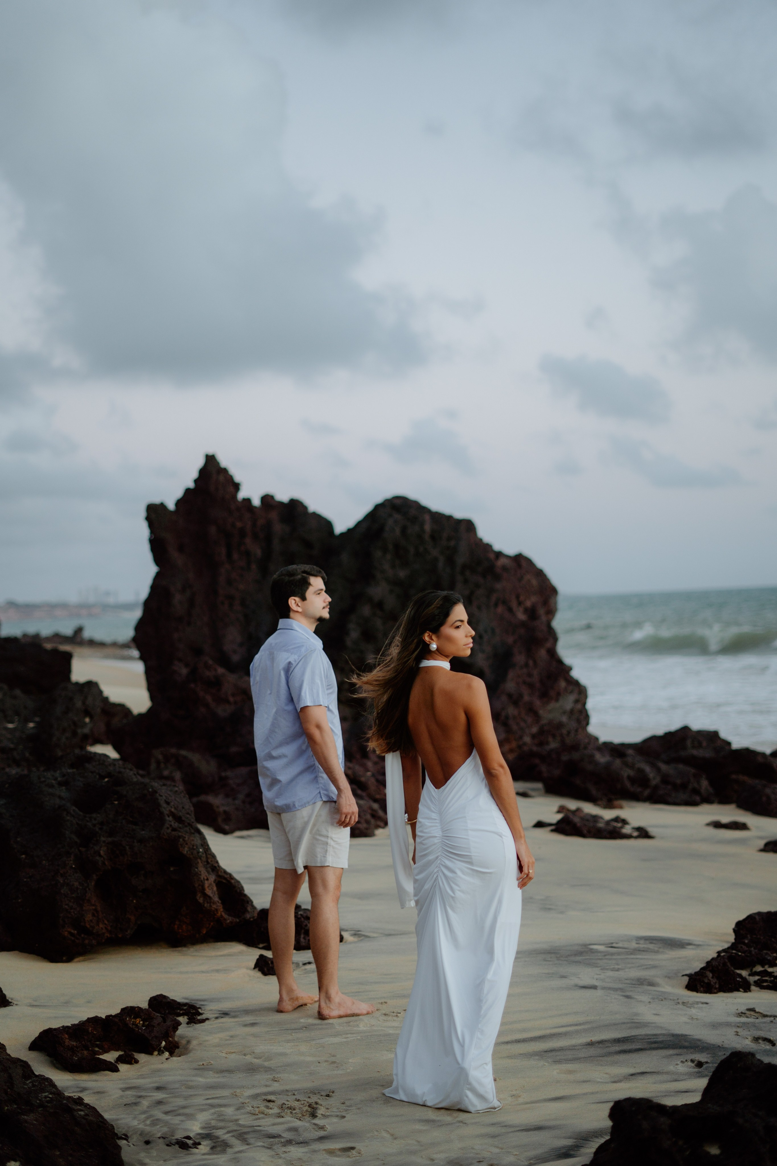 Karla e Marcelo. Luz suave, direção leve e fotos que captam quem realmente você é