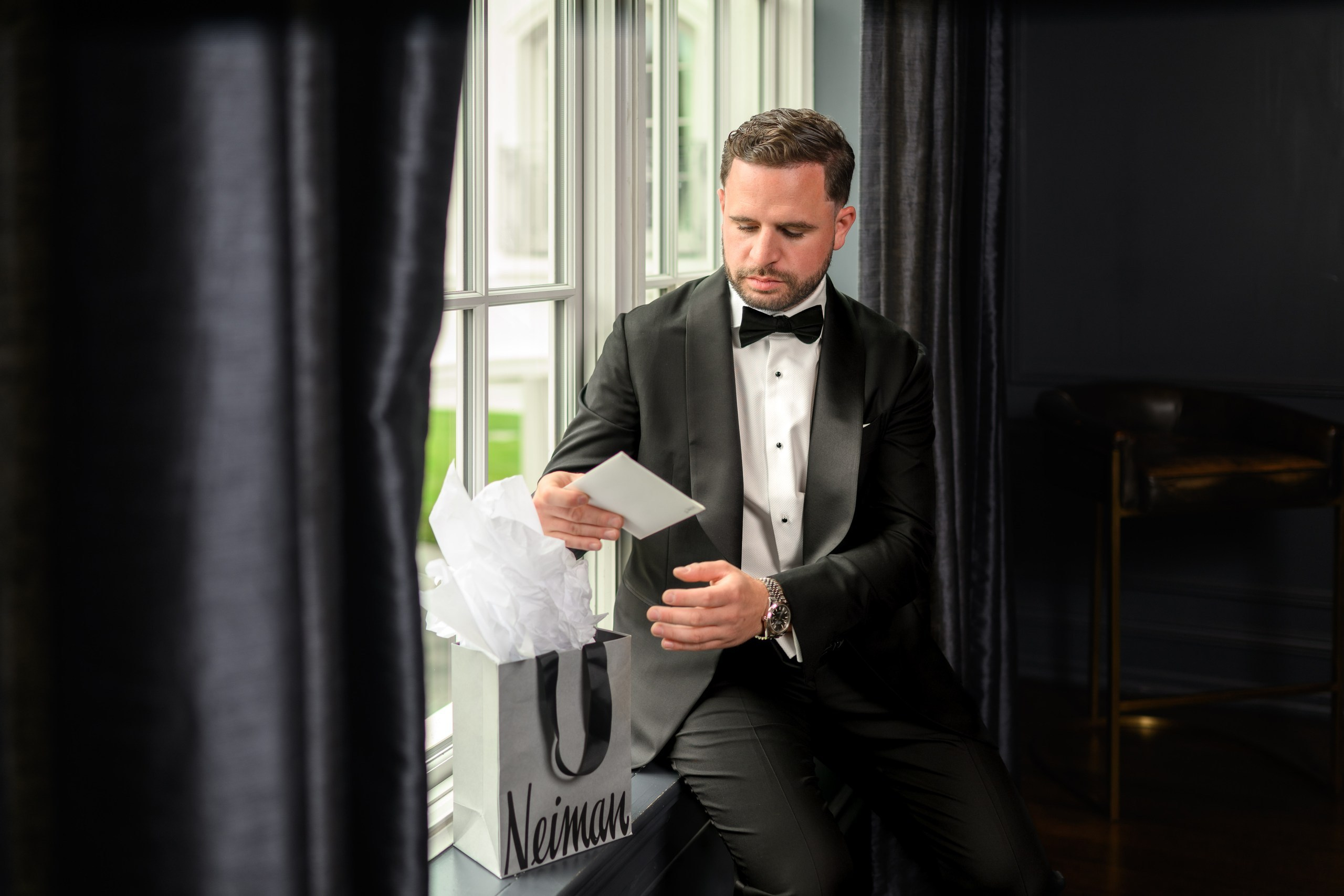 Arianeh & Michael, Park Chateau. Wedding Photo & Video