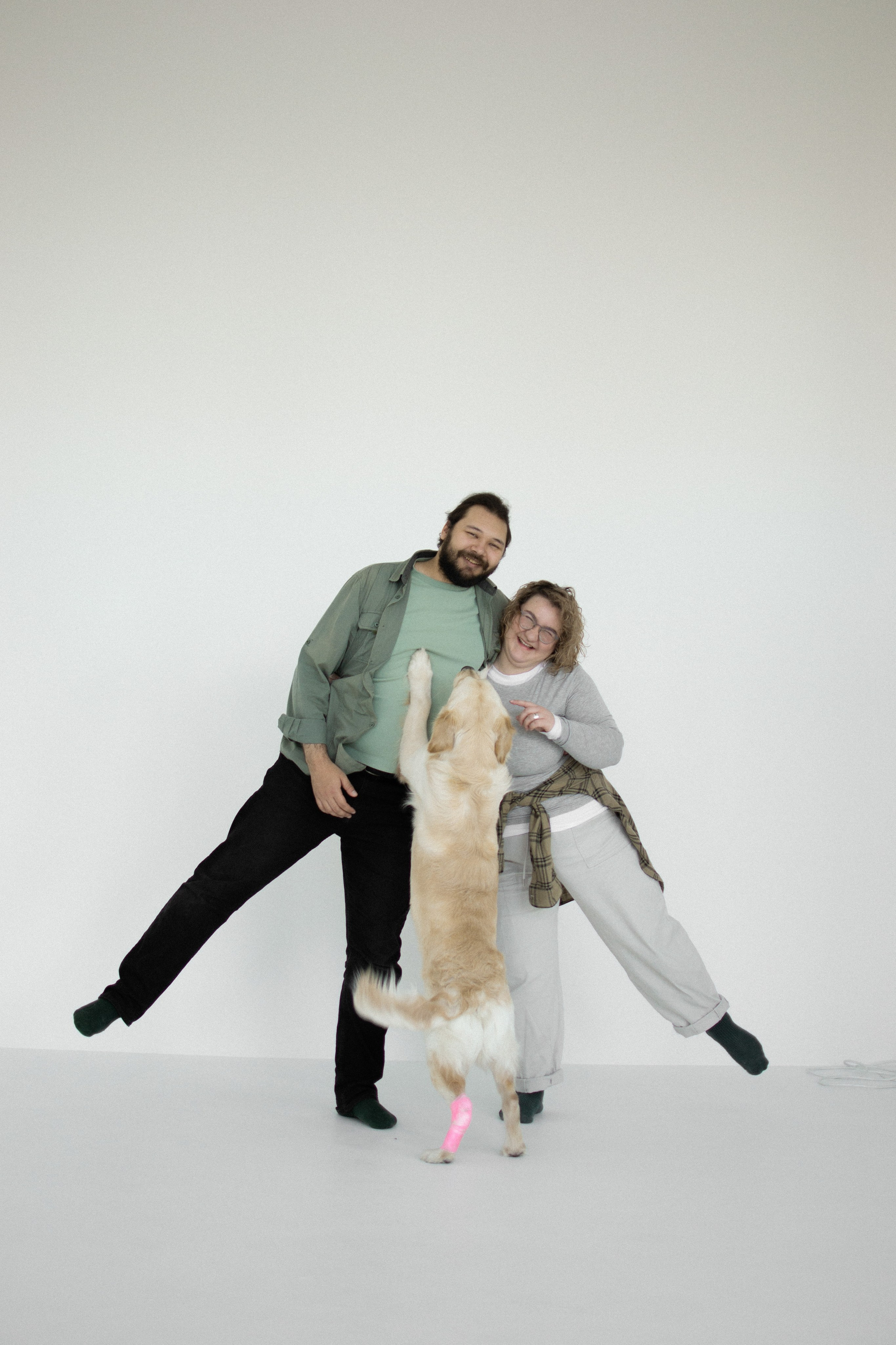 Tanya, Vlad et Kotik. Photographe animalier à Paris Anna Pereira