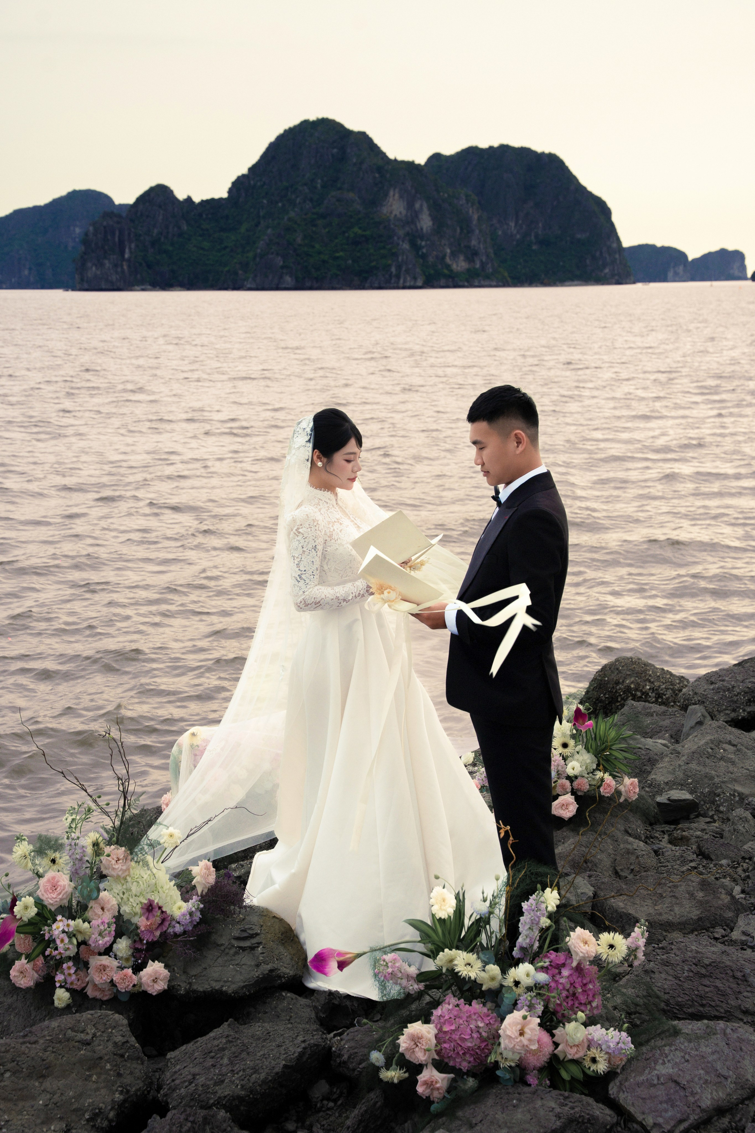 Prewedding Binh Phuong & Thanh Duan. Glam Wedding Studio