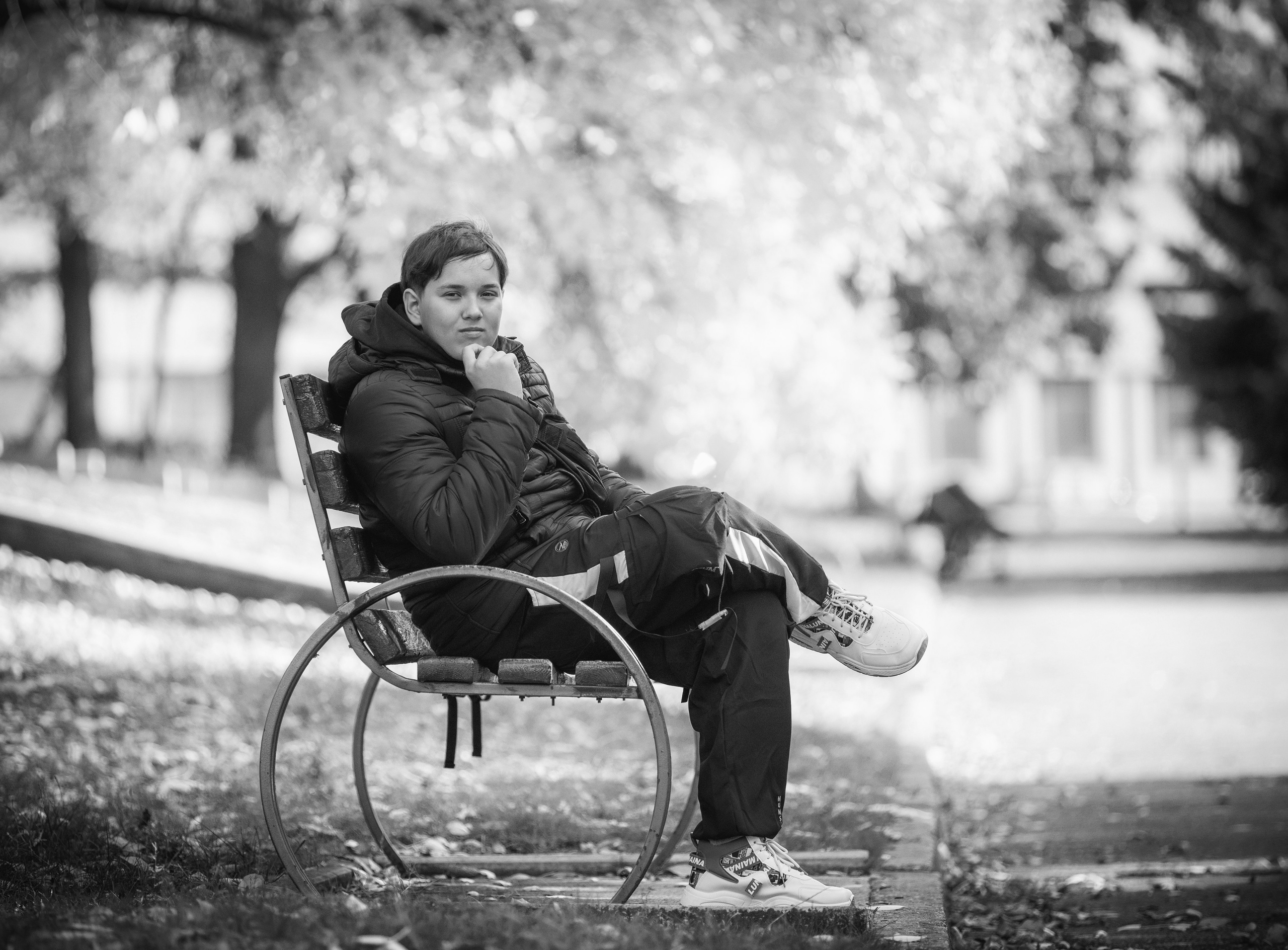 Портретики 9А. Фотографи Євгеній та Света Стрельникови м. Південноукраїнськ