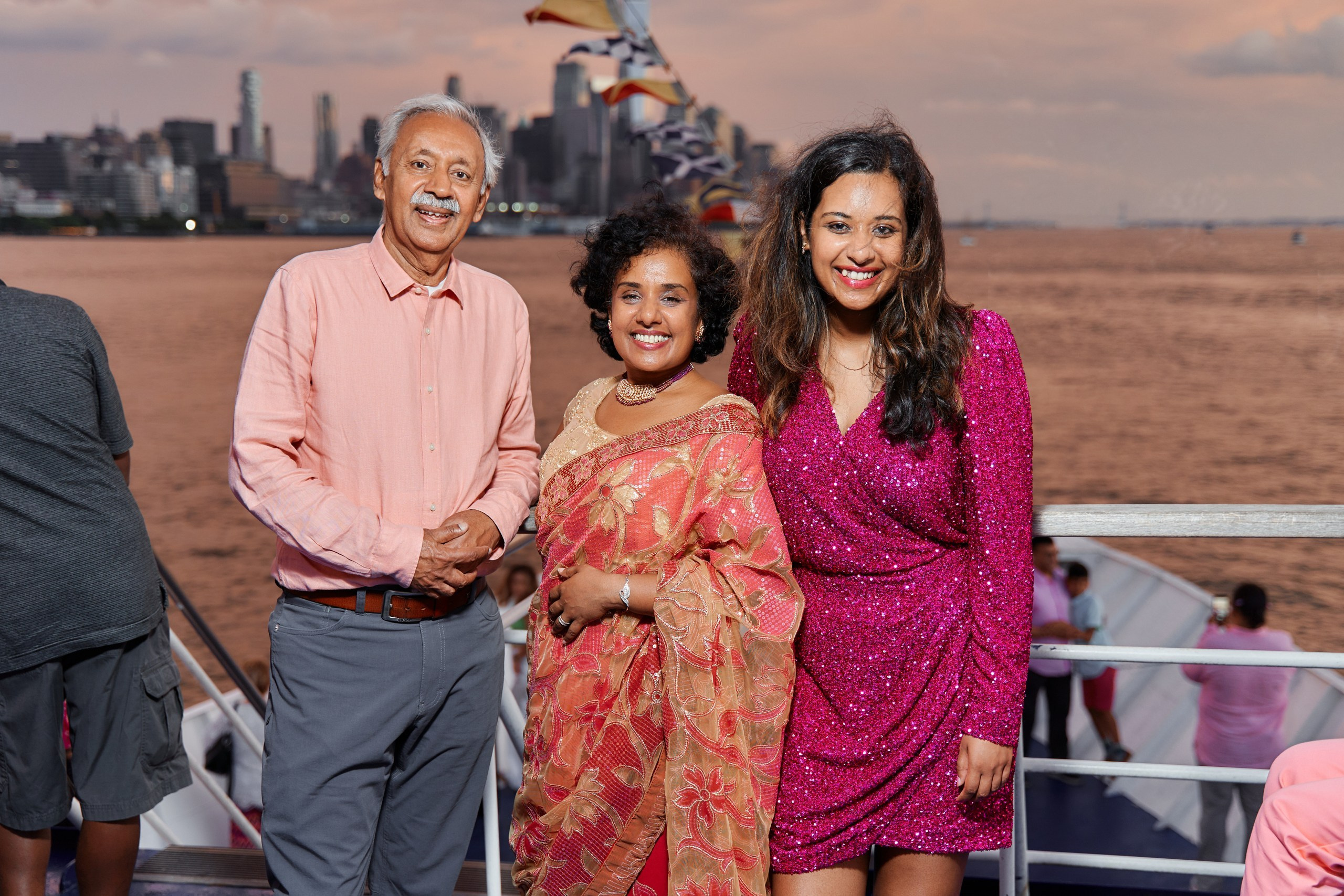 Cruise Birthday Party. Professional Wedding and event photographer USA New York