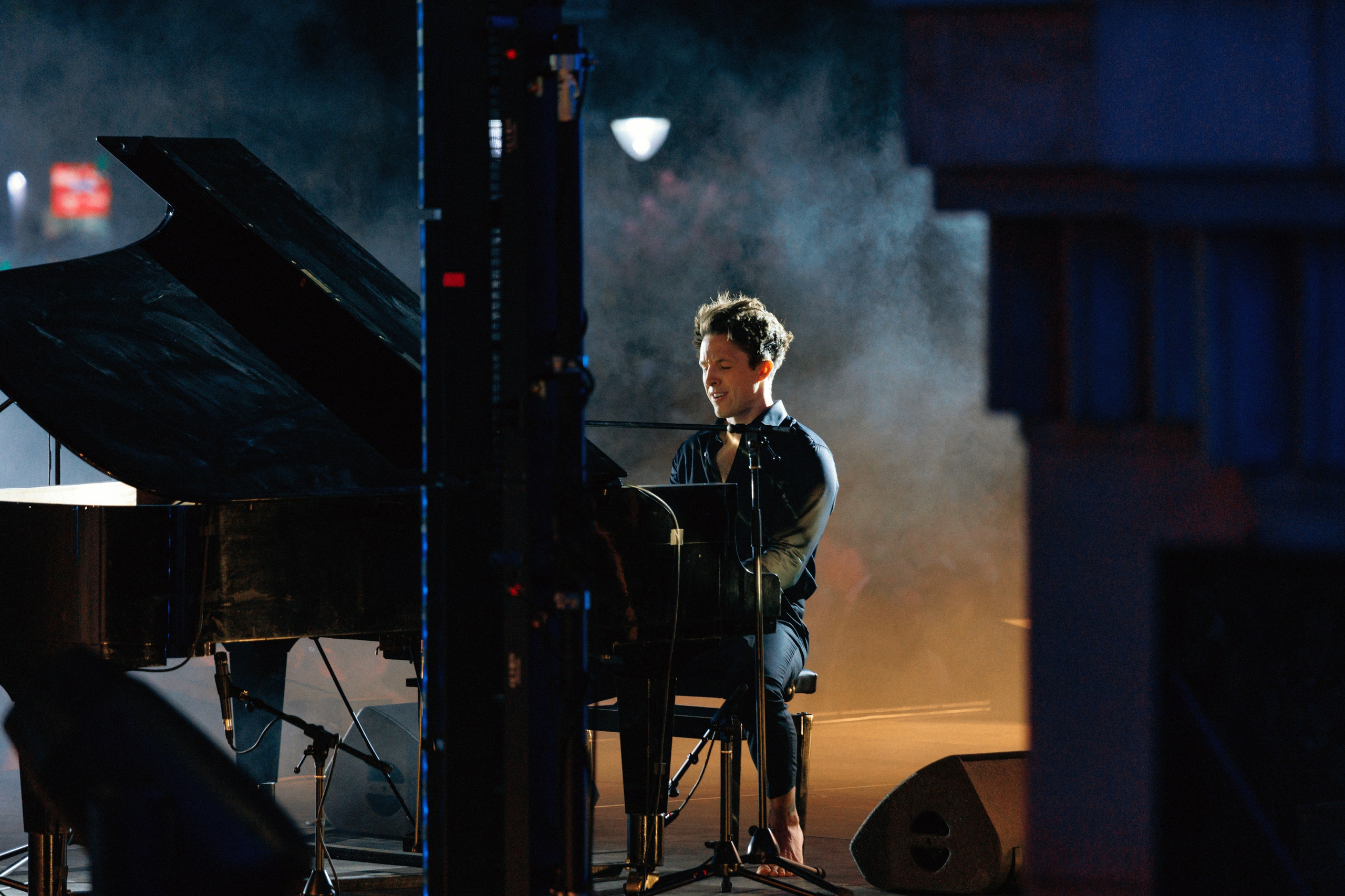 Stephen Ridley в Ташкенте. Photographer Yura Artykov, Tashkent