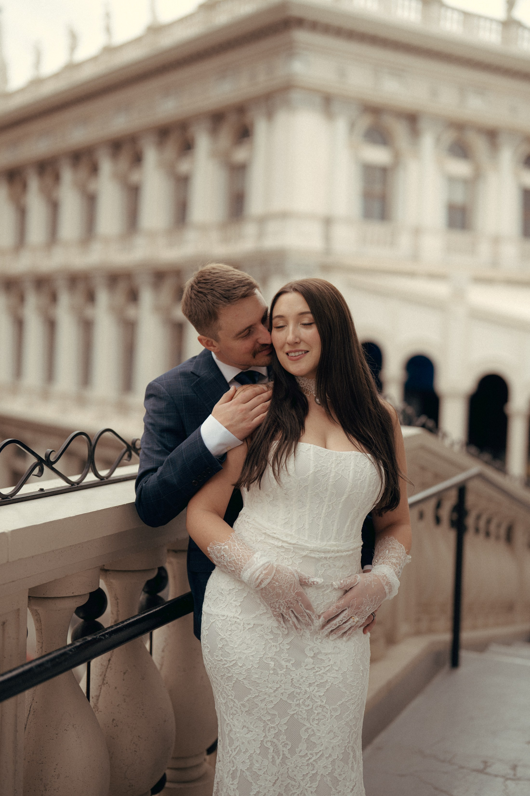 Madeline&Jack. Wedding & elopement photographer Viktoriya Kravtsov. Las Vegas