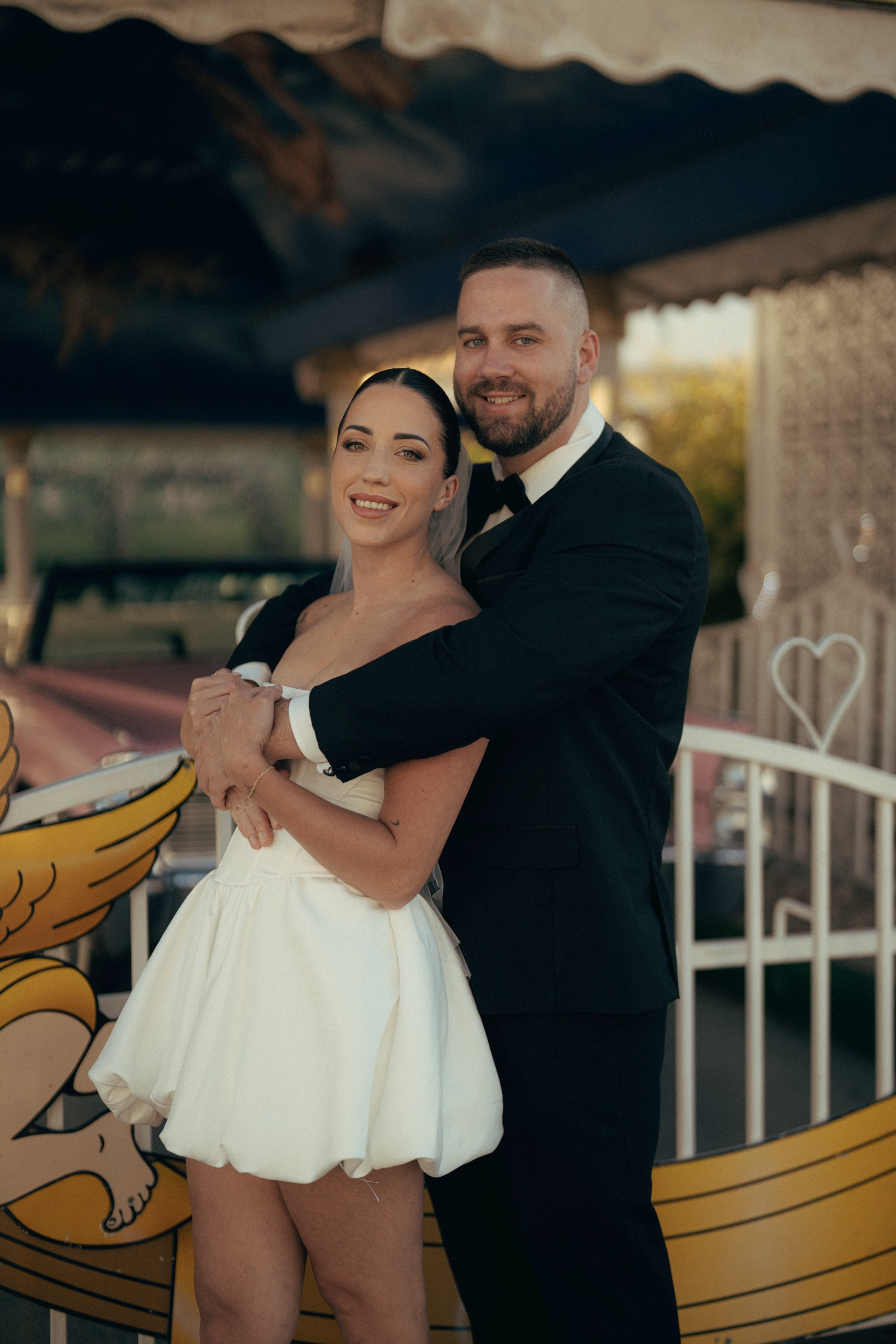 Alex&Danny. Wedding & elopement photographer Viktoriya Kravtsov. Las Vegas