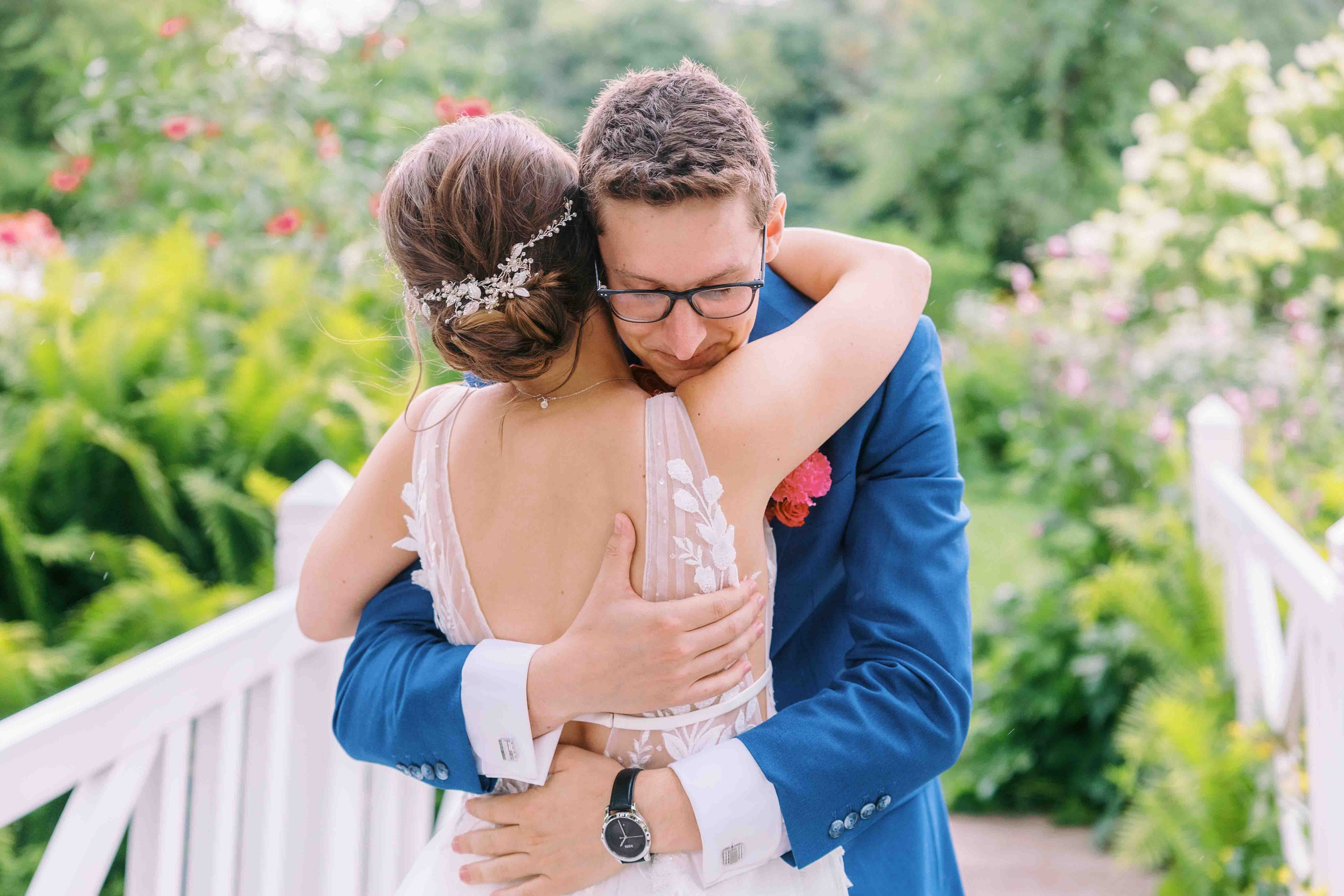 brautpaar bei hochzeit im schloss von hammerstein