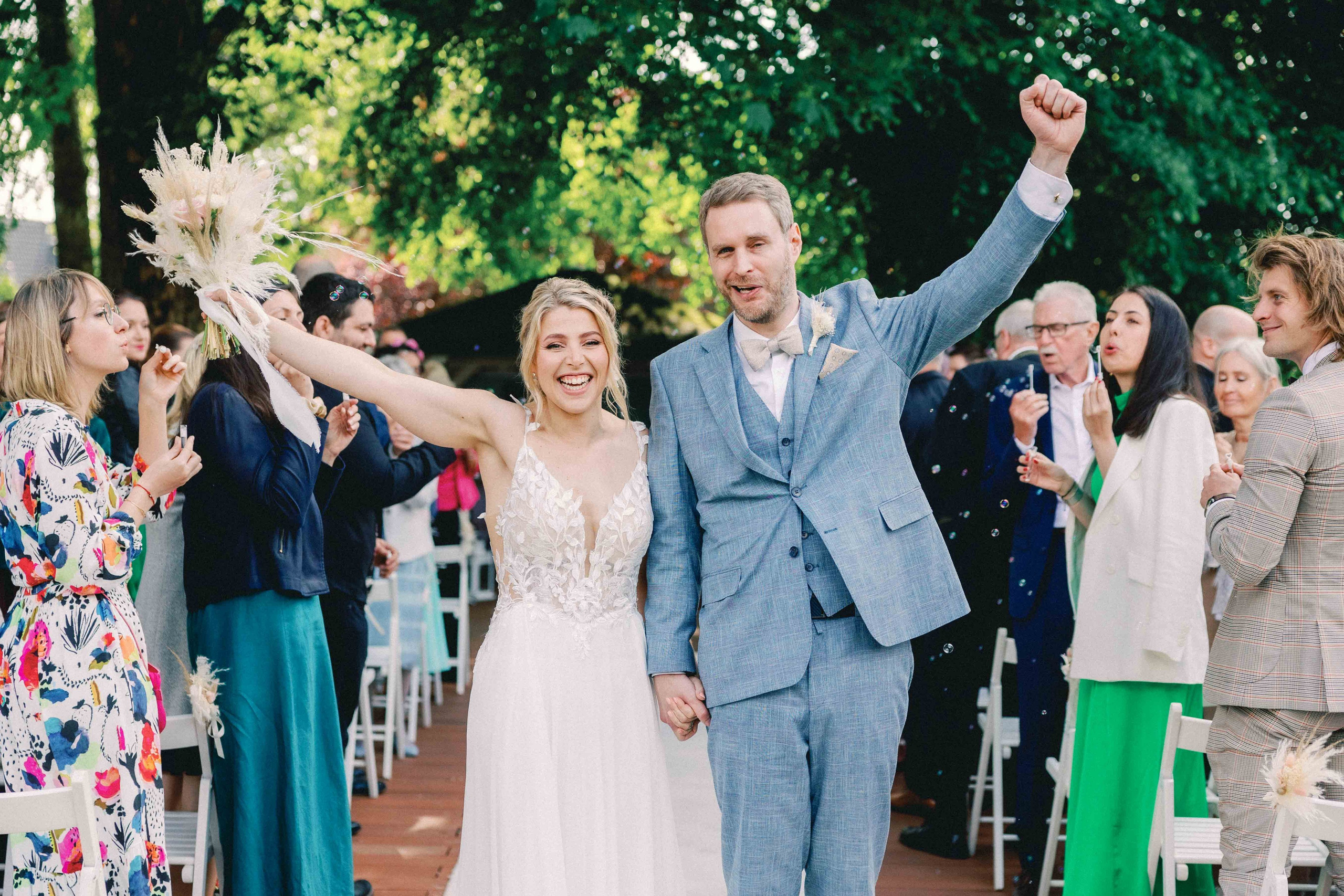 Hochzeit im AK Happiness