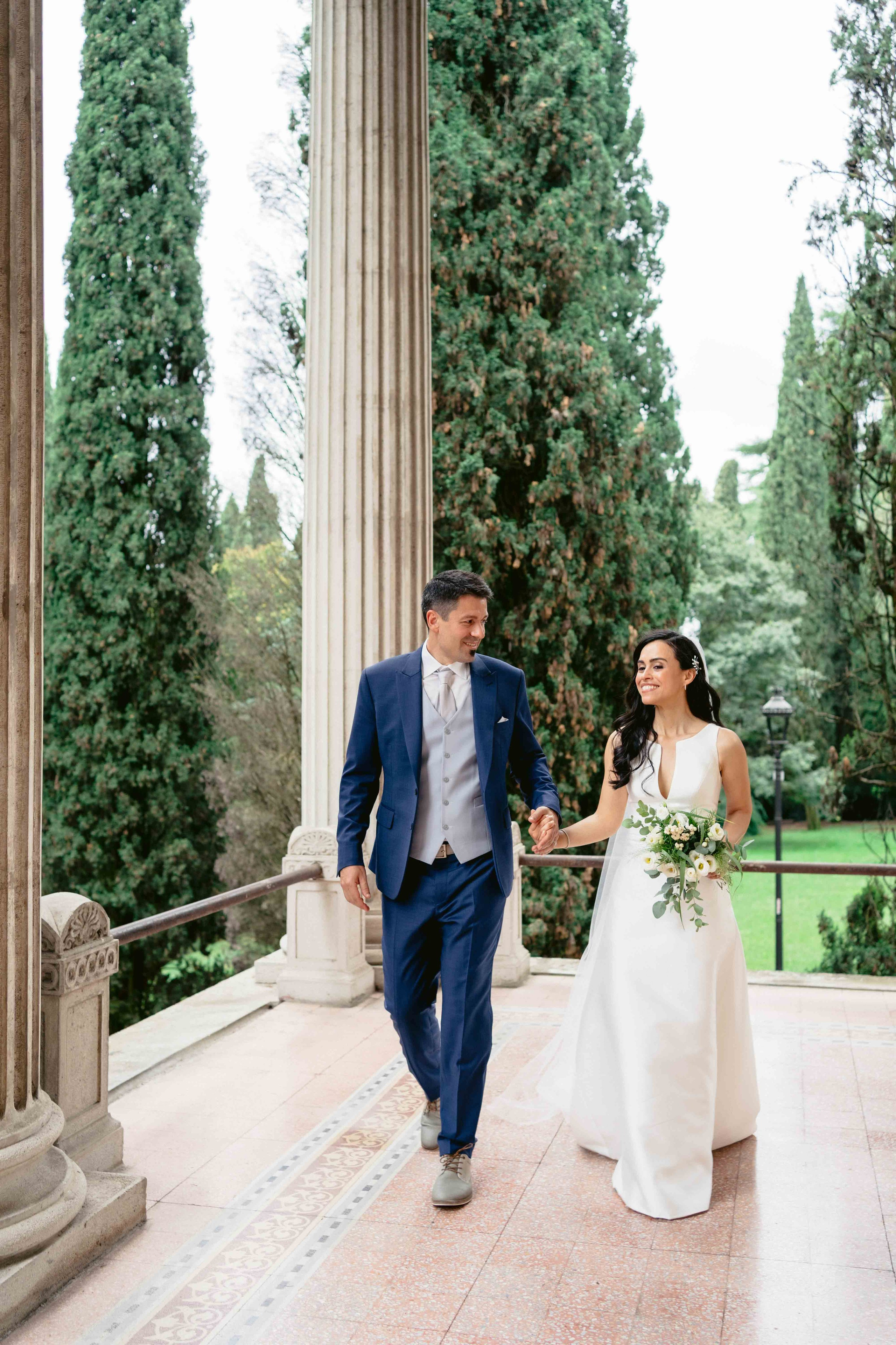 Wedding Lake Garda | Hotel Ville Montefiori. Hochzeitsfotograf Deutschland & Destination Weddings | Moderne Hochzeitsfotografie