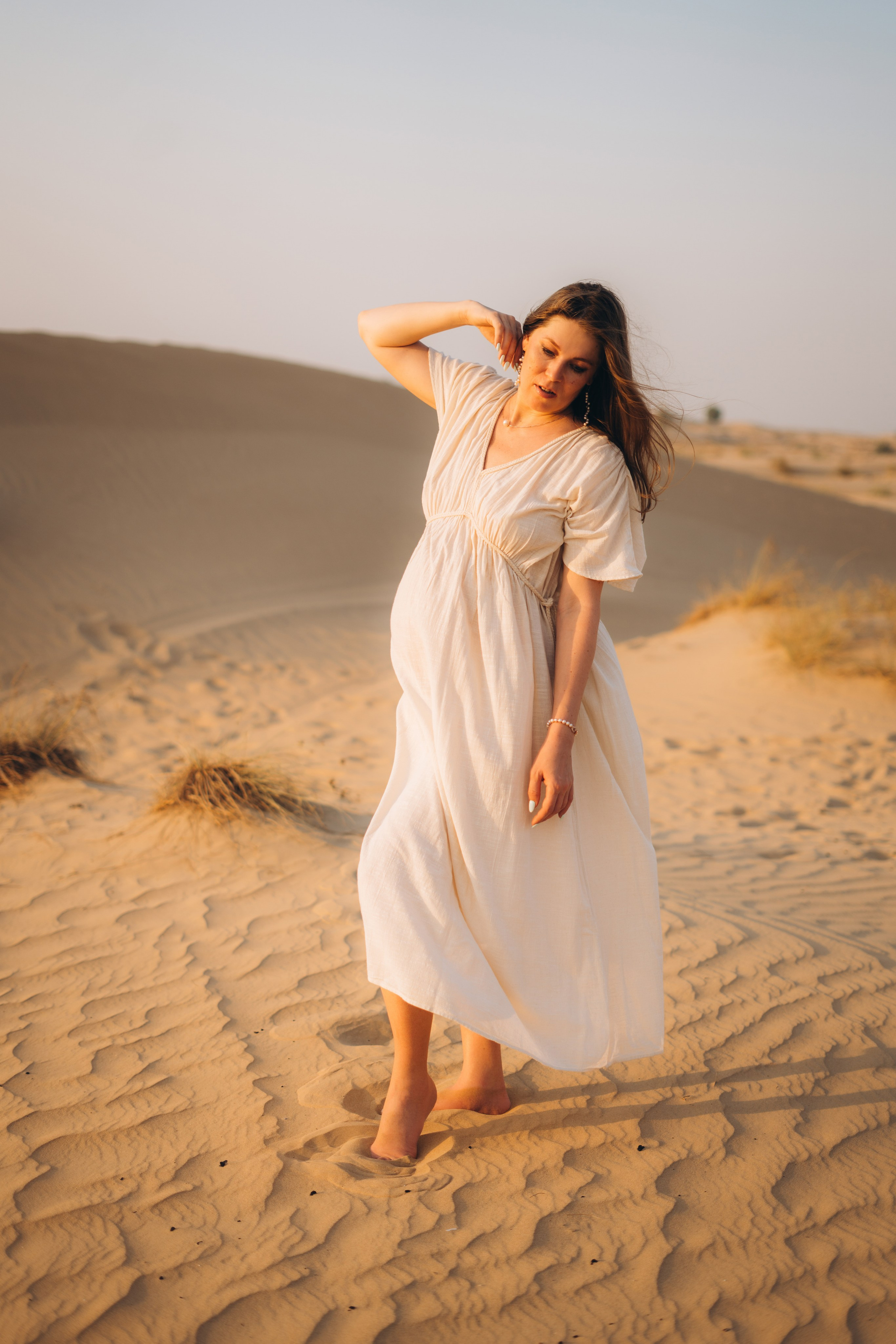 Golden Sands, glowing life. Angela Iakovleva — Family Photographer in Dubai