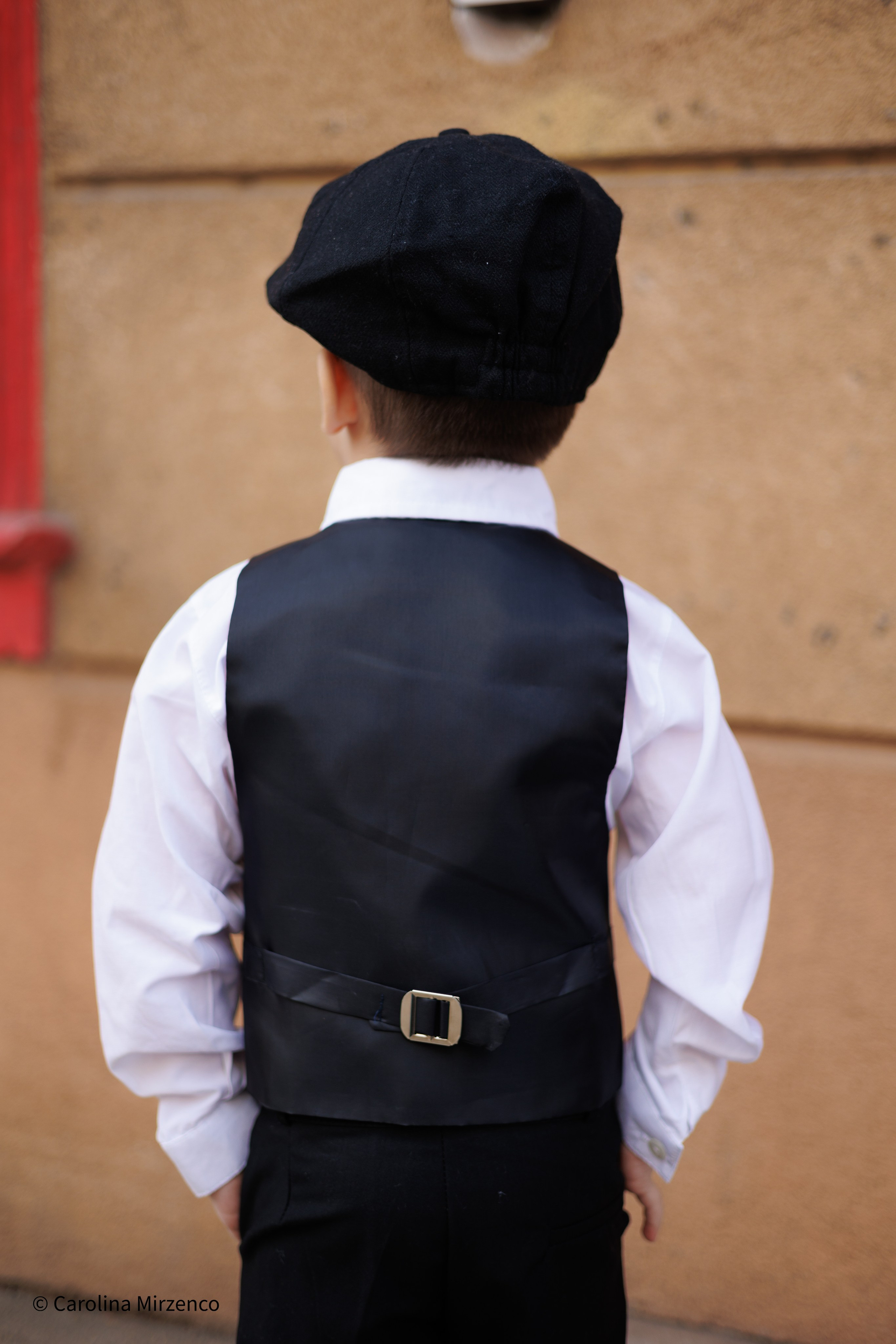 Dany…petit Peaky Blinders!. Photographe en Côte d’Azur