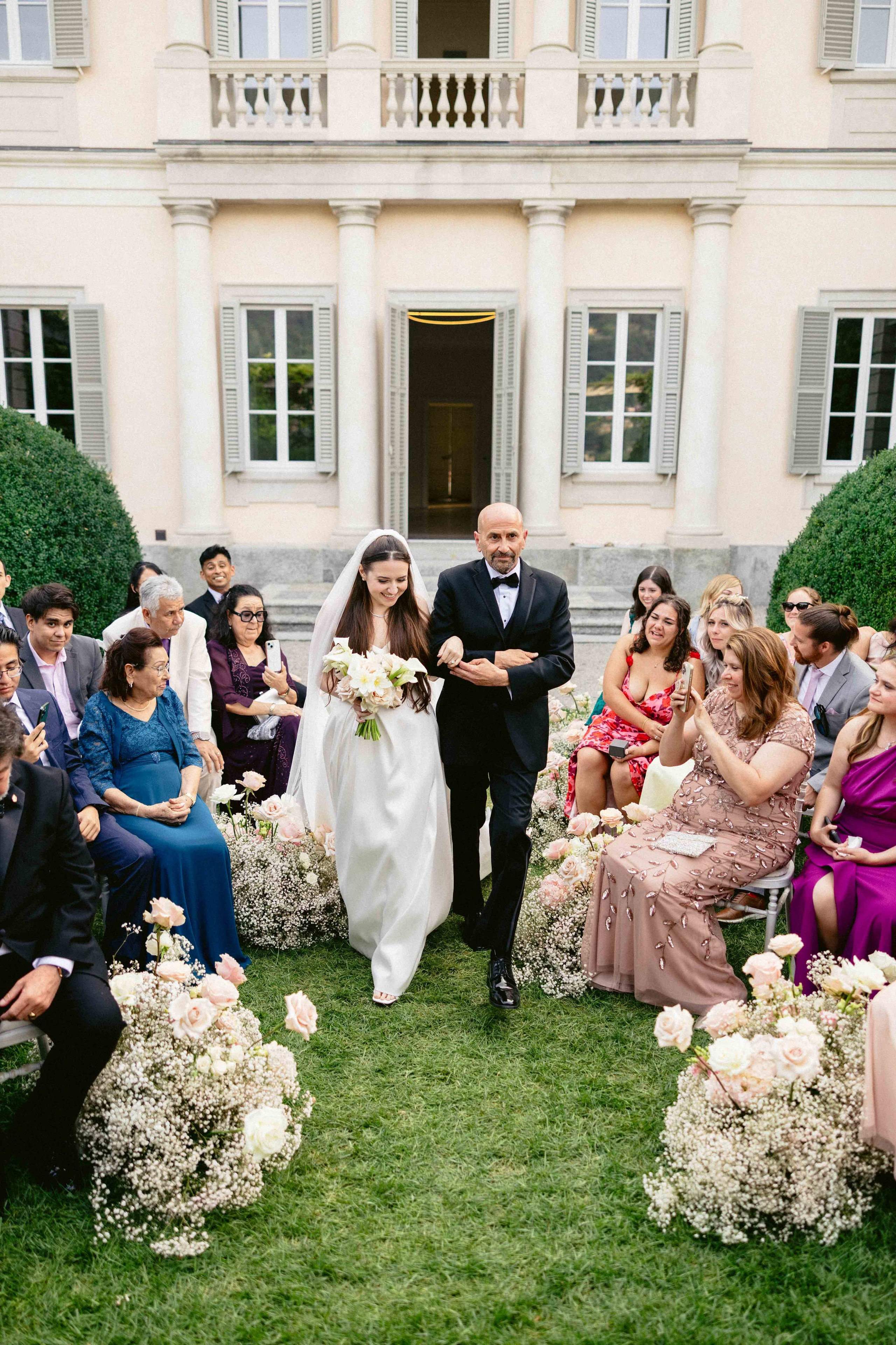 Lake Como Wedding at Villa Carminati Resta